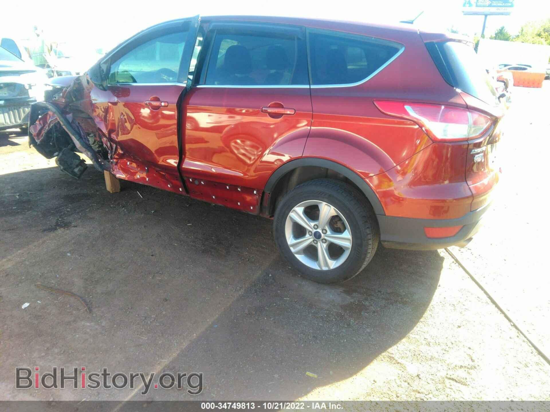 2014 FORD ESCAPE - VIN: 1FMCU0GX5EUE51912 - Фото 3