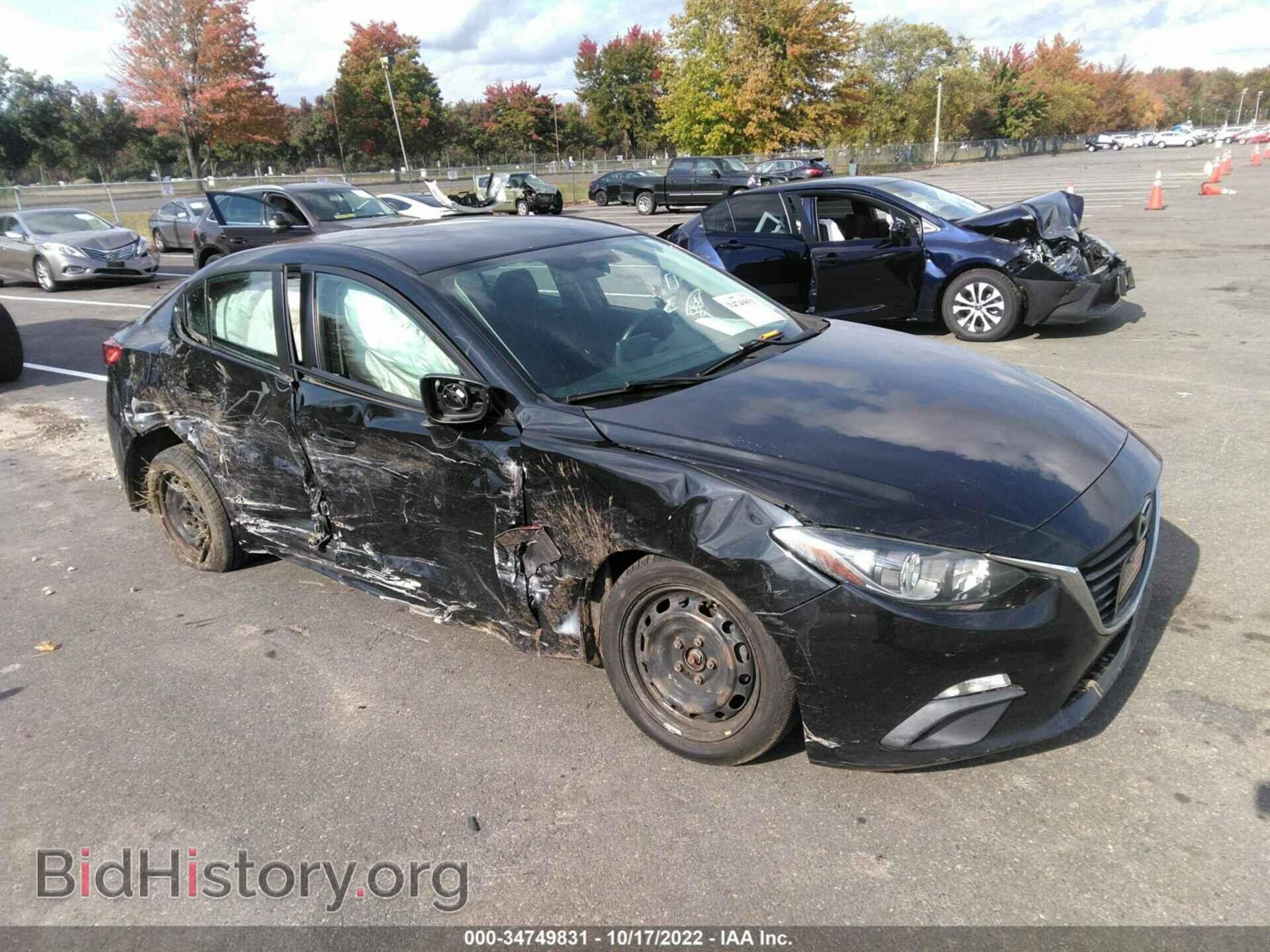 Фотография 3MZBM1U74FM220657 - MAZDA MAZDA3 2015