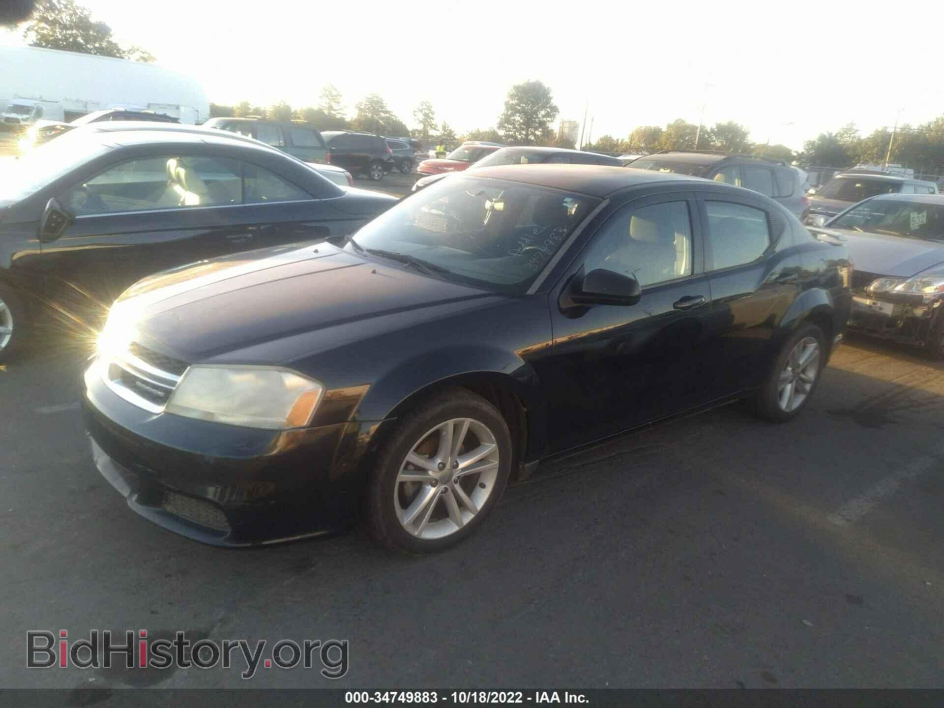 2012 DODGE AVENGER - VIN: 1C3CDZCB5CN183281 - Photo 2