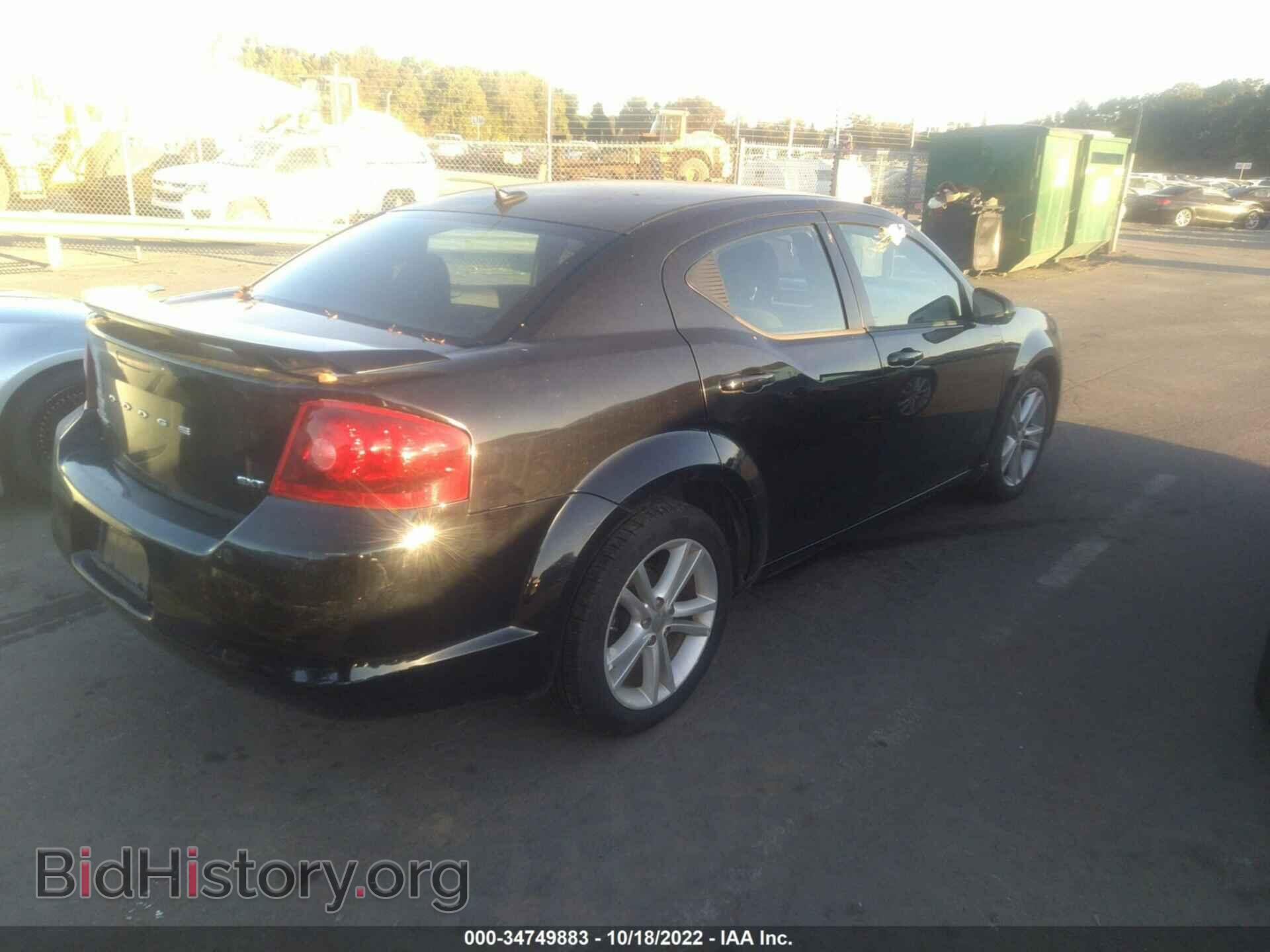 2012 DODGE AVENGER - VIN: 1C3CDZCB5CN183281 - Photo 4