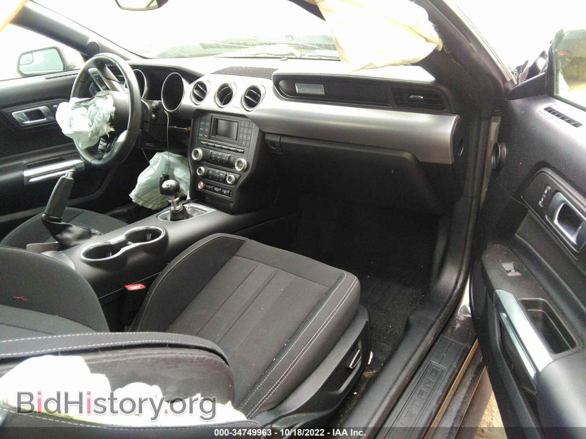 2018 FORD MUSTANG - VIN: 1FA6P8CF0J5122002 - Фото 5