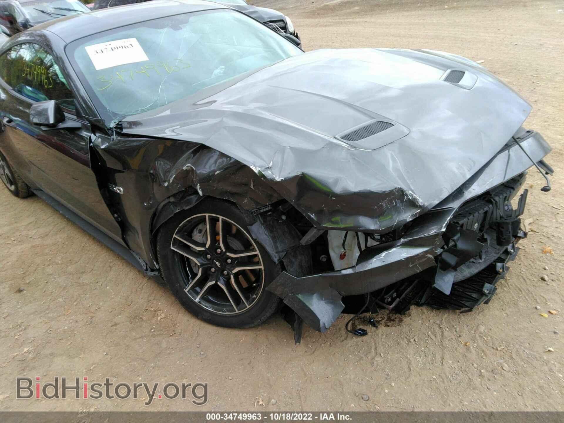 2018 FORD MUSTANG - VIN: 1FA6P8CF0J5122002 - Фото 6