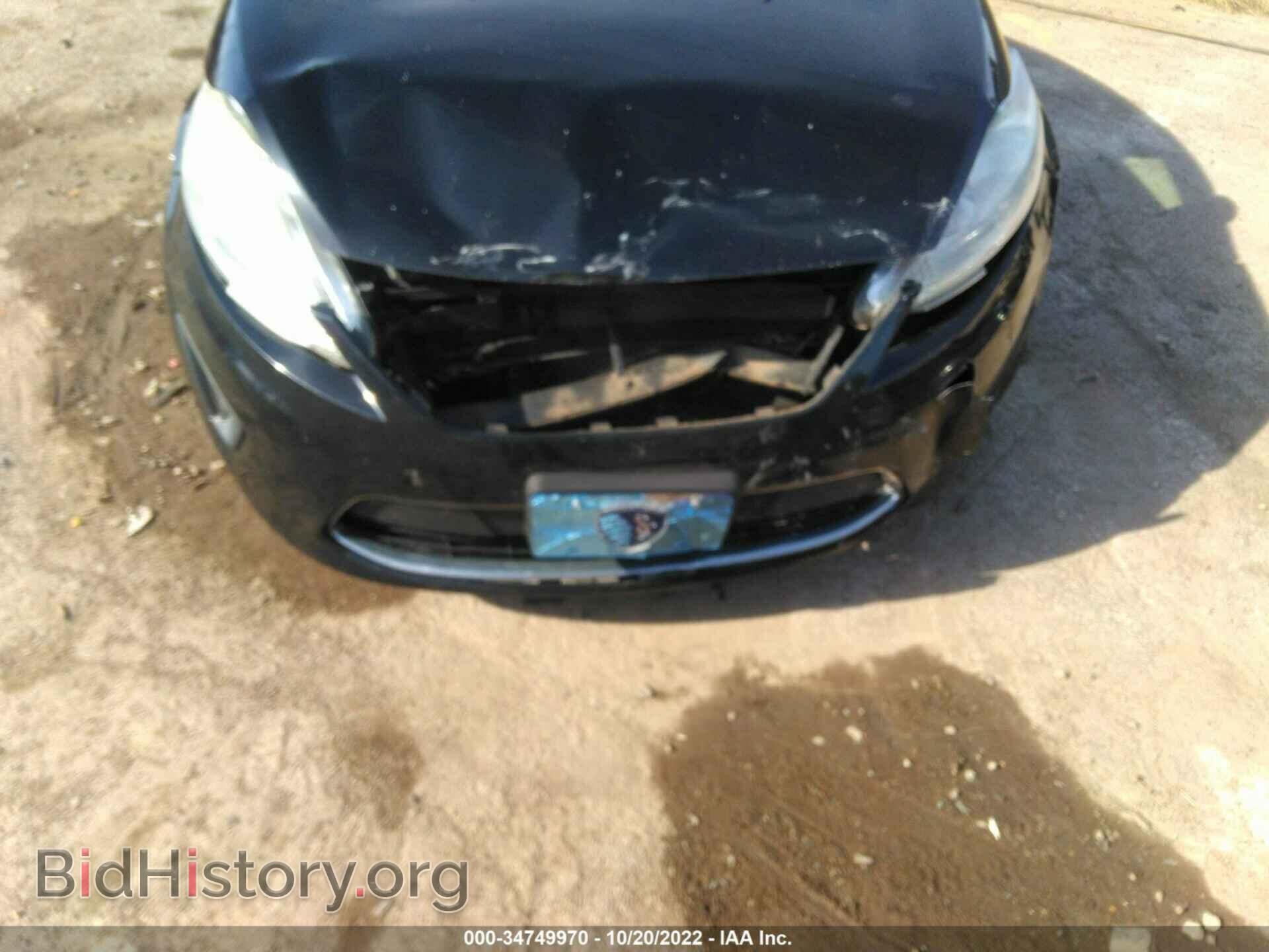 2012 FORD FIESTA - VIN: 3FADP4EJXCM105643 - Фото 6
