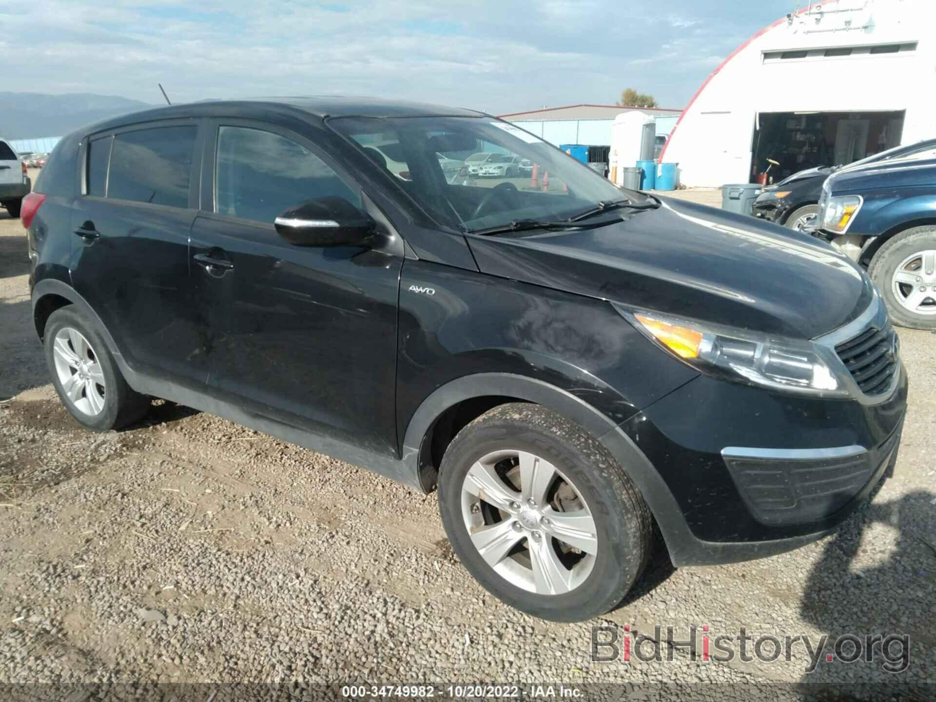 Photo KNDPBCA29D7355076 - KIA SPORTAGE 2013