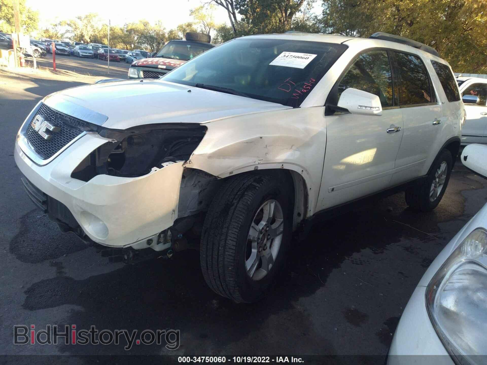 2009 GMC ACADIA - VIN: 1GKEV23D49J108442 - Фото 2