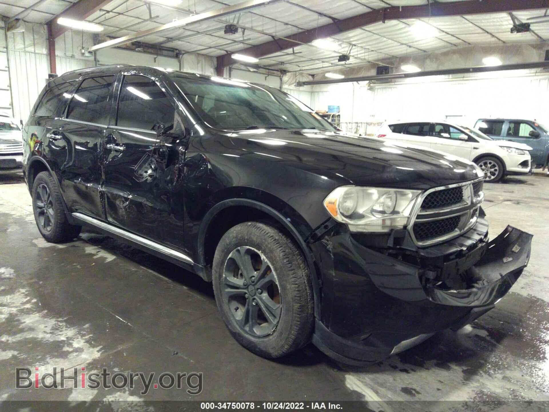 Фотография 1C4RDJDG6DC674215 - DODGE DURANGO 2013