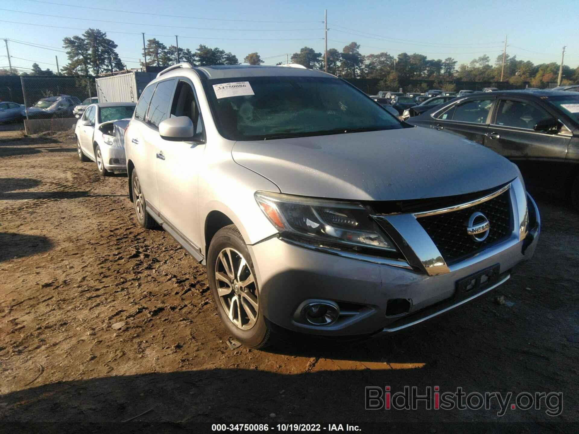 Photo 5N1AR2MM3DC641002 - NISSAN PATHFINDER 2013