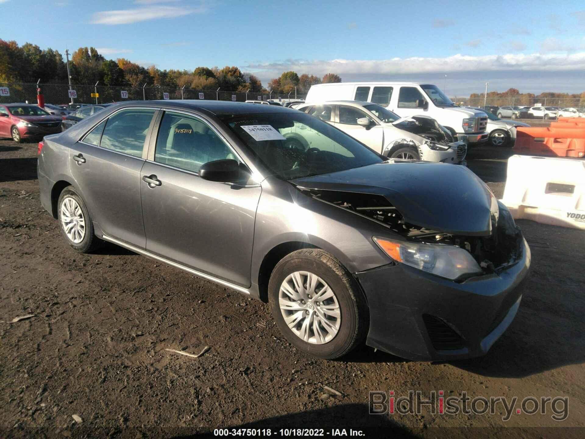 Photo 4T4BF1FK6CR214012 - TOYOTA CAMRY 2012