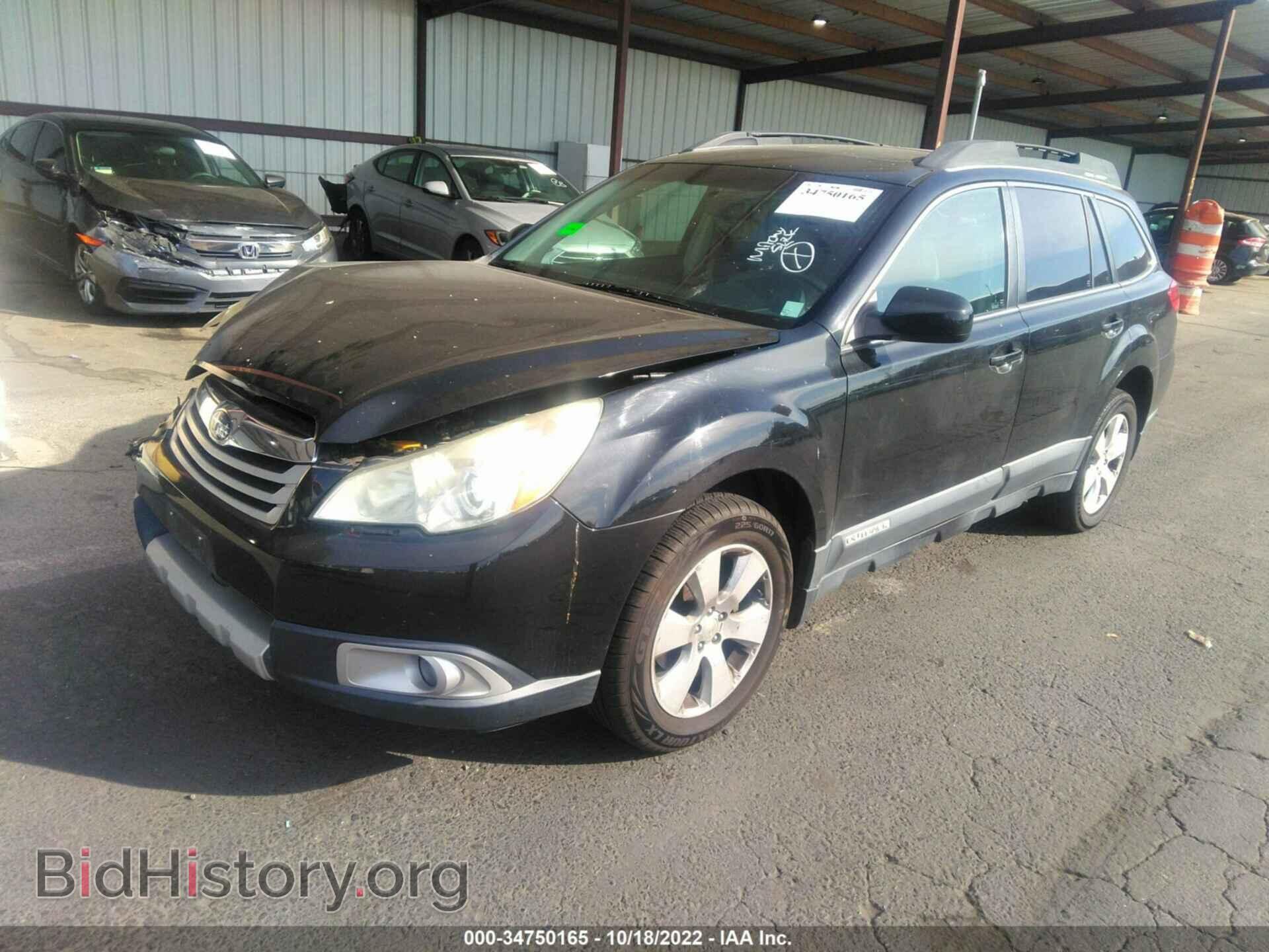 2010 SUBARU OUTBACK - VIN: 4S4BRBKC3A3335802 - Фото 2