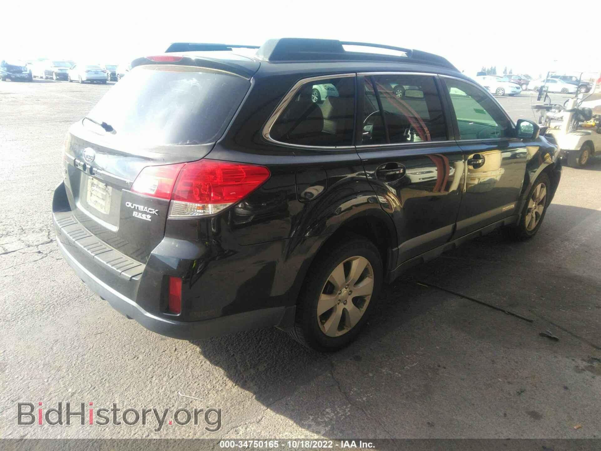 2010 SUBARU OUTBACK - VIN: 4S4BRBKC3A3335802 - Фото 4