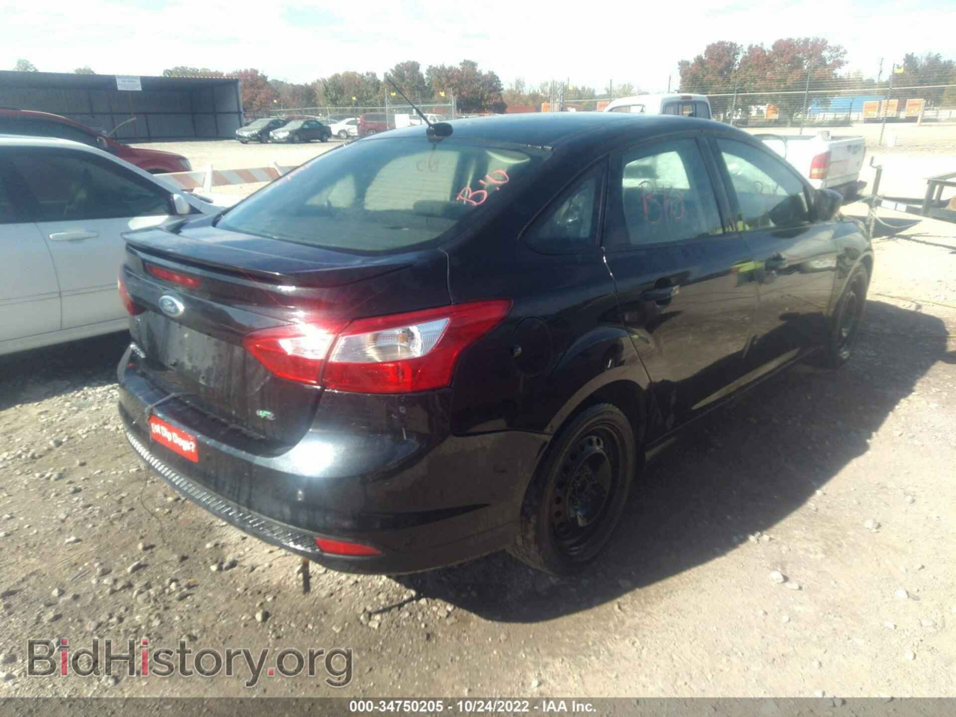 2012 FORD FOCUS - VIN: 1FAHP3F27CL128284 - Фото 4