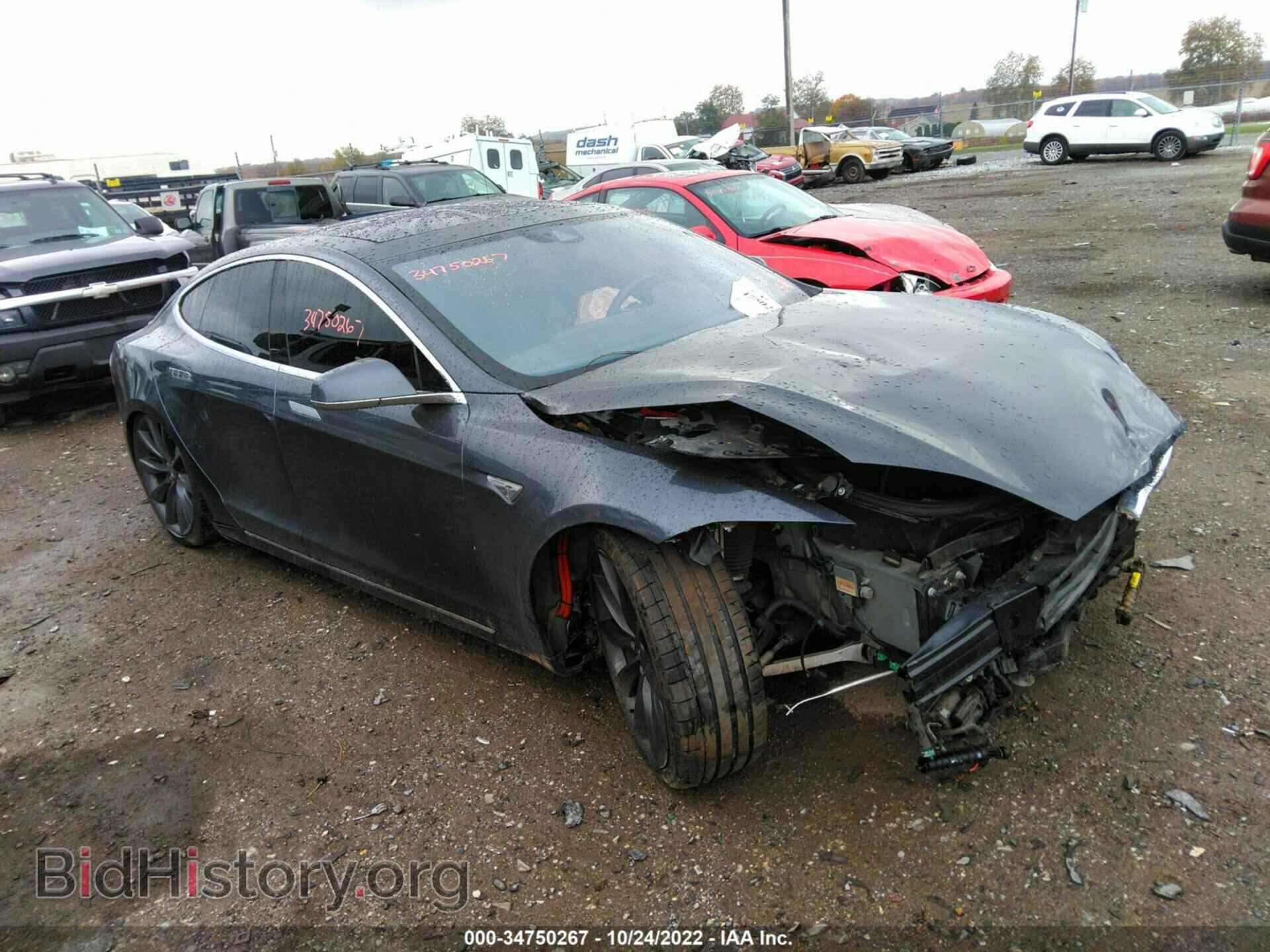 Photo 5YJSA1E4XGF142648 - TESLA MODEL S 2016