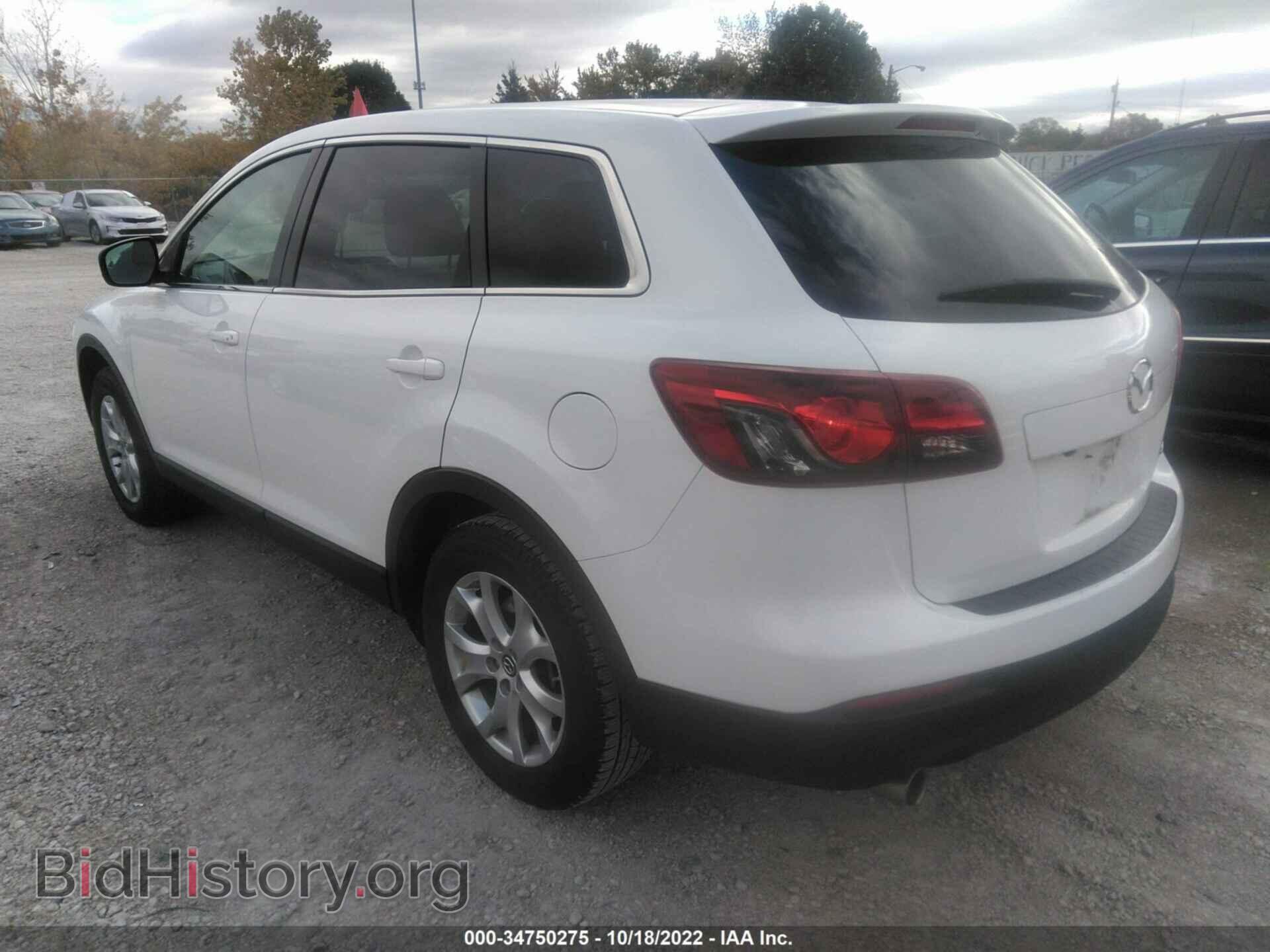 2013 MAZDA CX-9 - VIN: JM3TB2CA0D0410124 - Фото 3