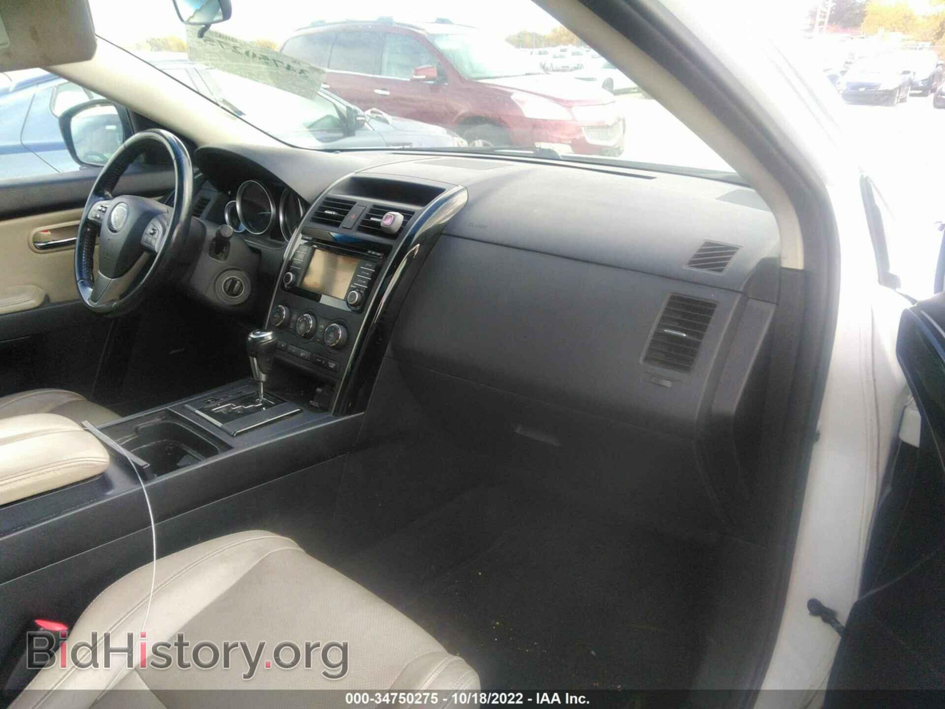 2013 MAZDA CX-9 - VIN: JM3TB2CA0D0410124 - Фото 5