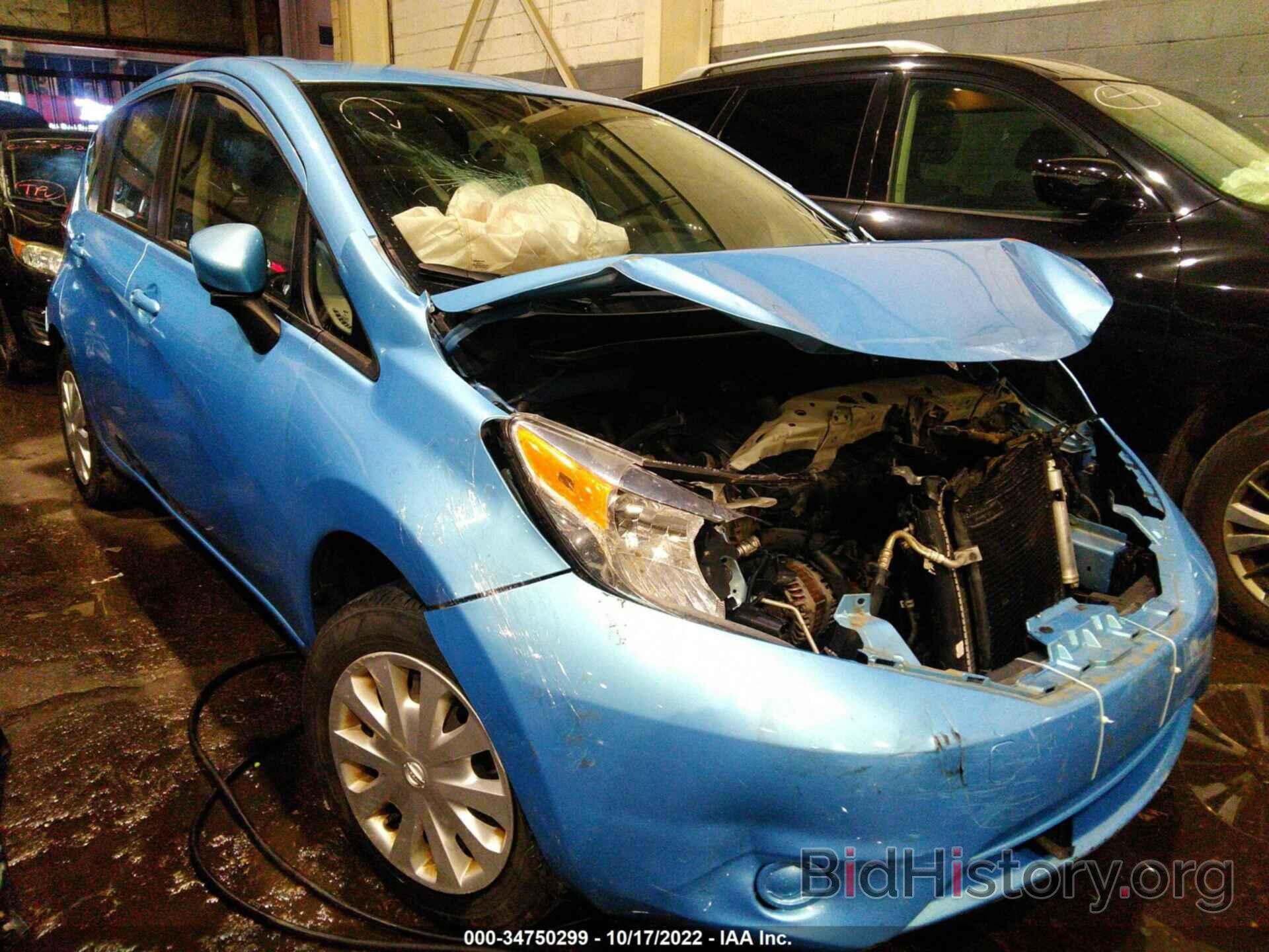 Photo 001CE2CPXFL449882 - NISSAN VERSA NOTE 2015