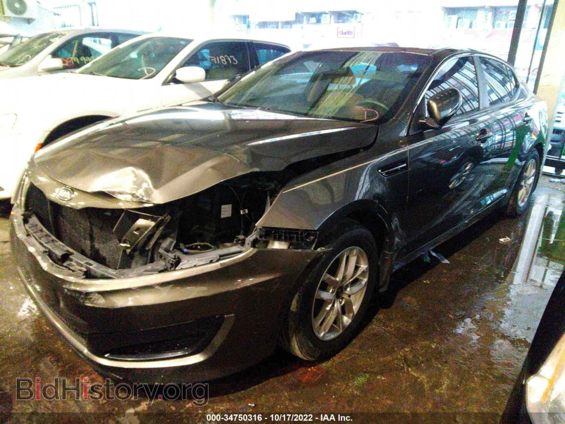 2011 KIA OPTIMA - VIN: 00AGM4A74B5085188 - Фото 2