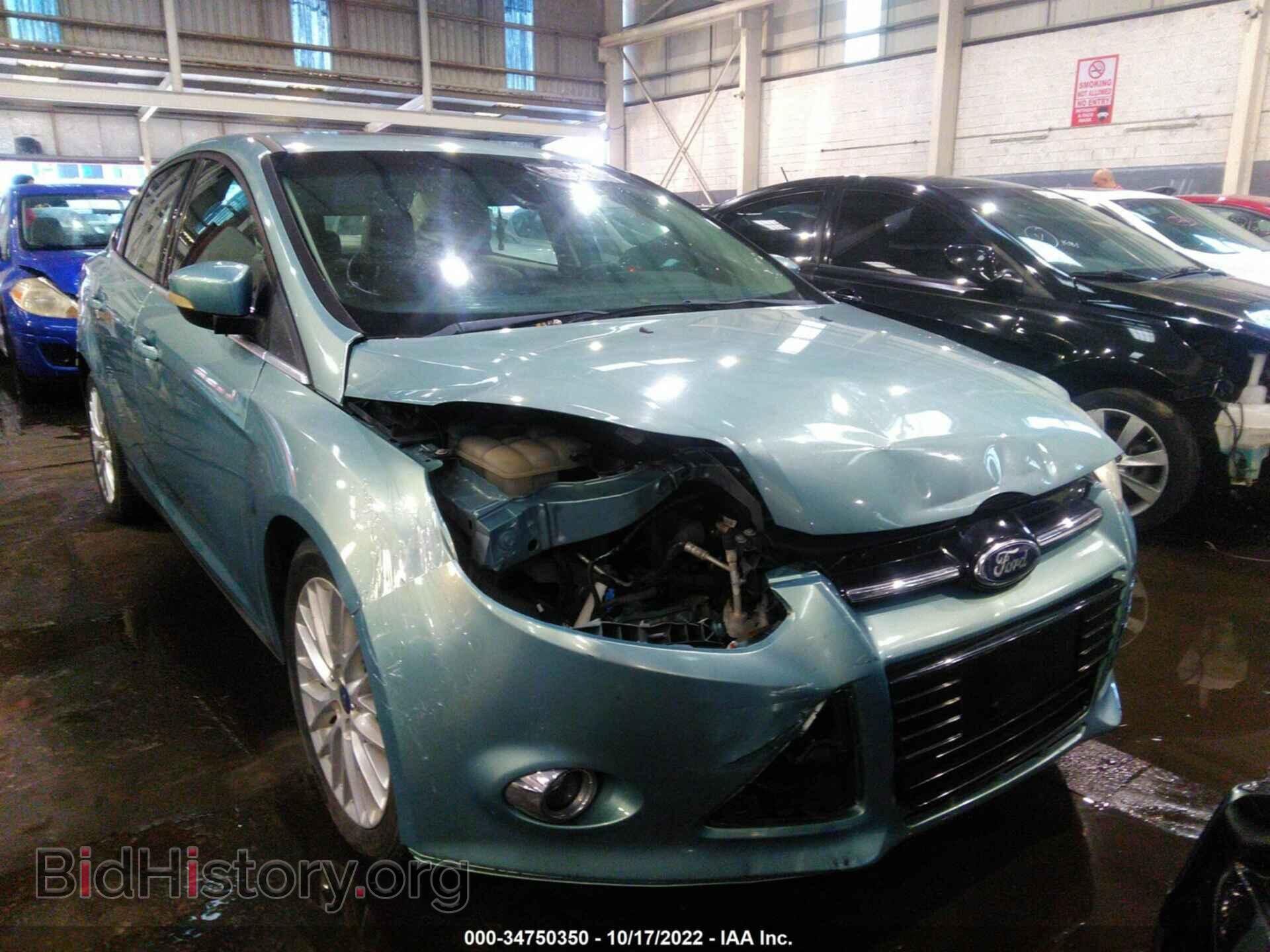 Фотография 00AHP3H23CL373760 - FORD FOCUS 2012