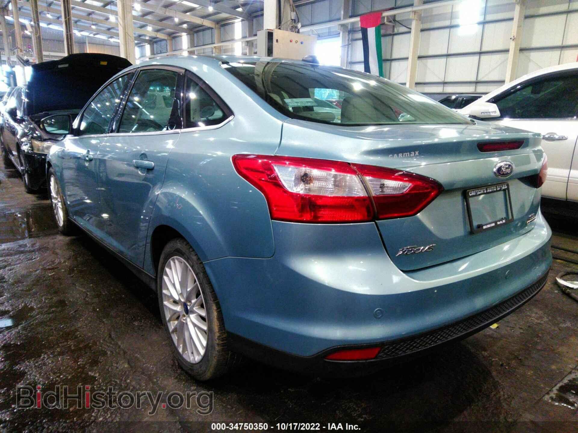 2012 FORD FOCUS - VIN: 00AHP3H23CL373760 - Фото 3