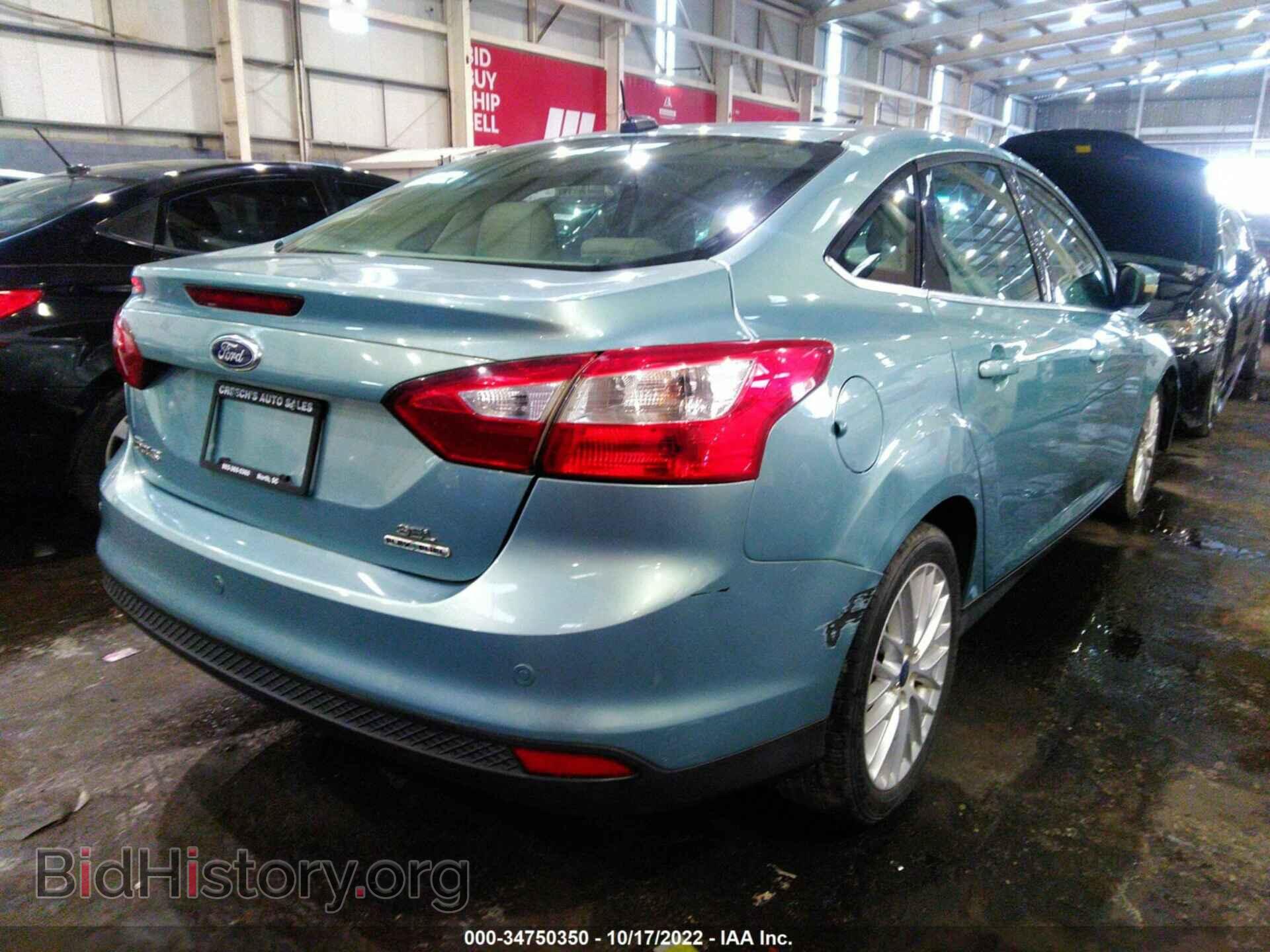 2012 FORD FOCUS - VIN: 00AHP3H23CL373760 - Фото 4