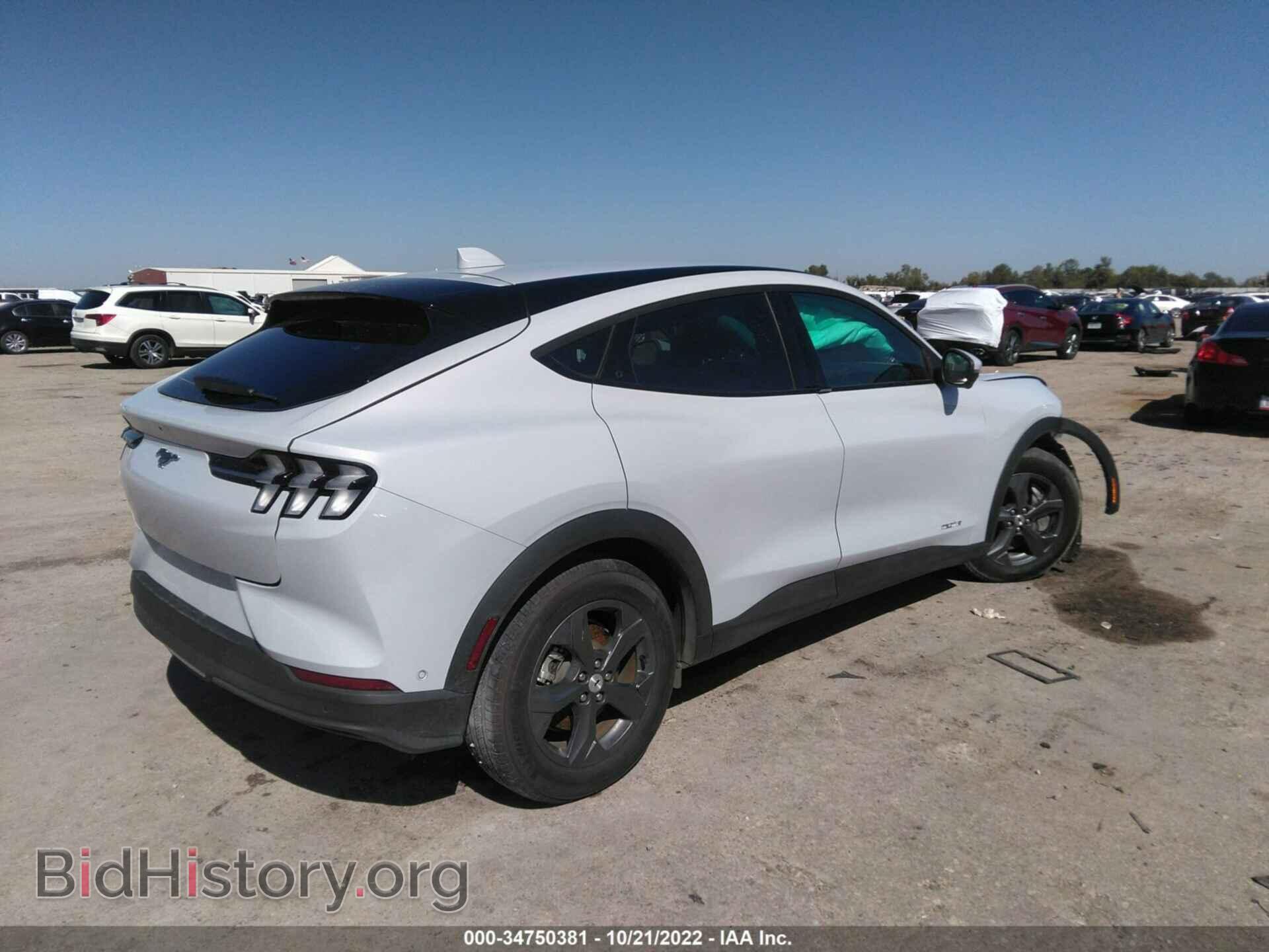 2022 FORD MUSTANG MACH-E - VIN: 3FMTK1RM6NMA09515 - Фото 4