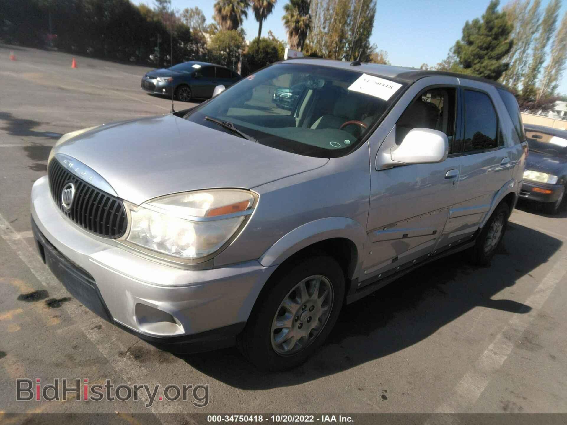 2006 BUICK RENDEZVOUS - VIN: 3G5DA03L46S657428 - Photo 2
