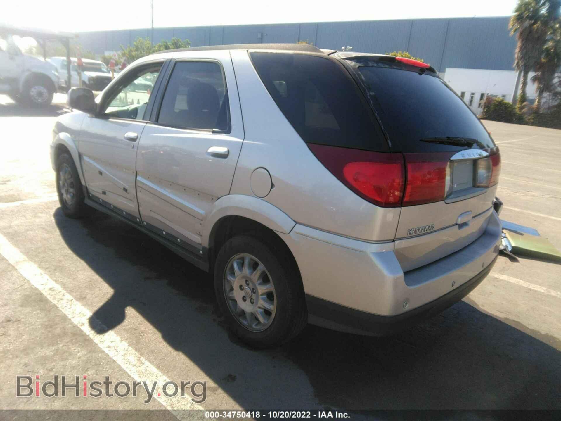2006 BUICK RENDEZVOUS - VIN: 3G5DA03L46S657428 - Photo 3