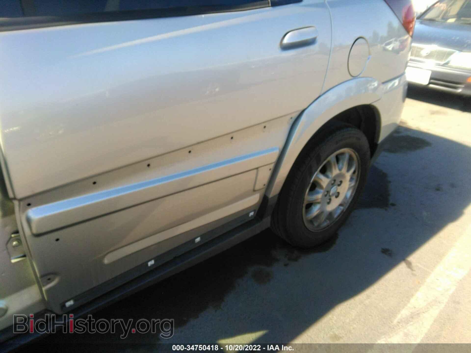 2006 BUICK RENDEZVOUS - VIN: 3G5DA03L46S657428 - Photo 6