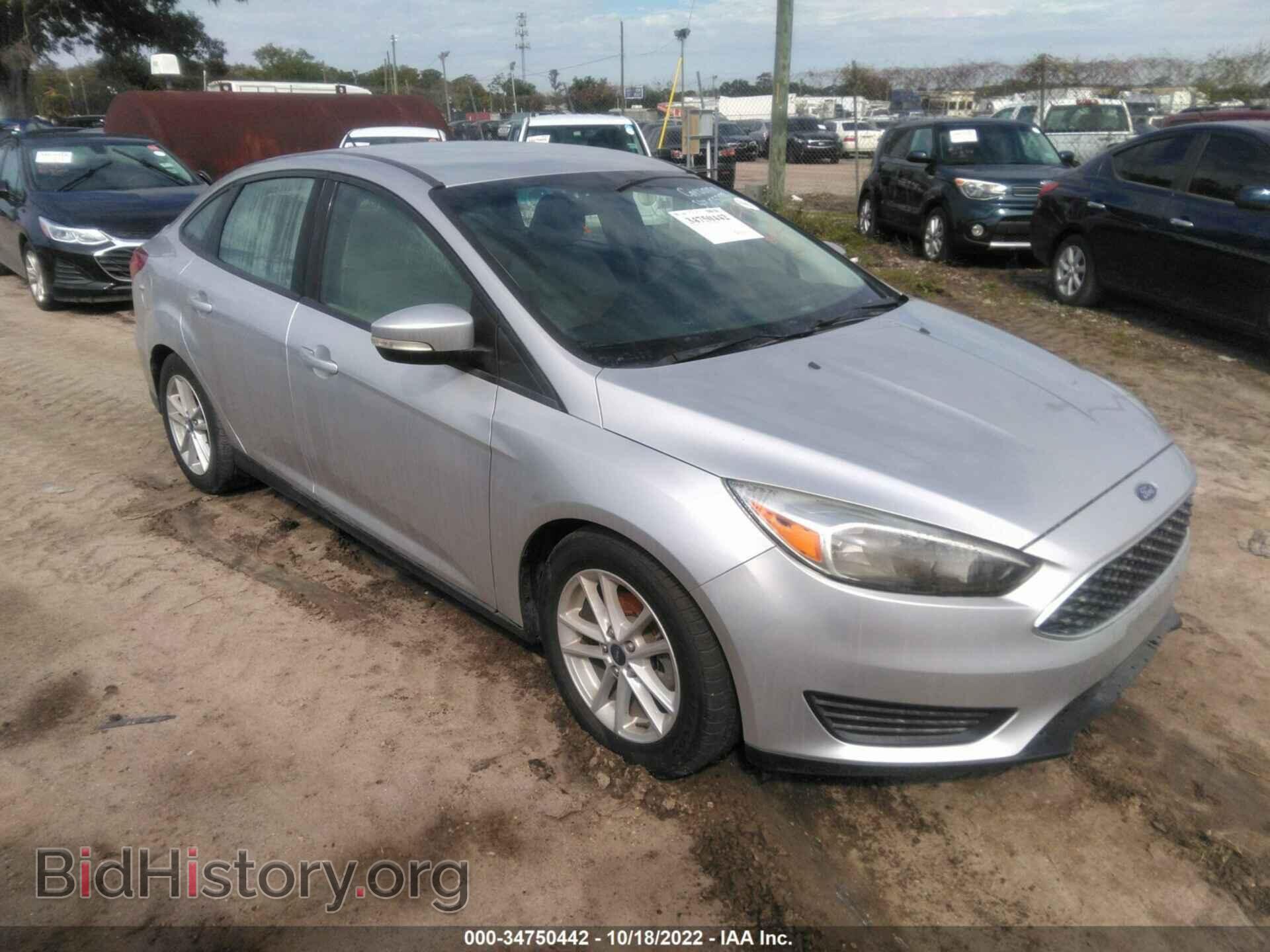 Фотография 1FADP3FE1HL241907 - FORD FOCUS 2017