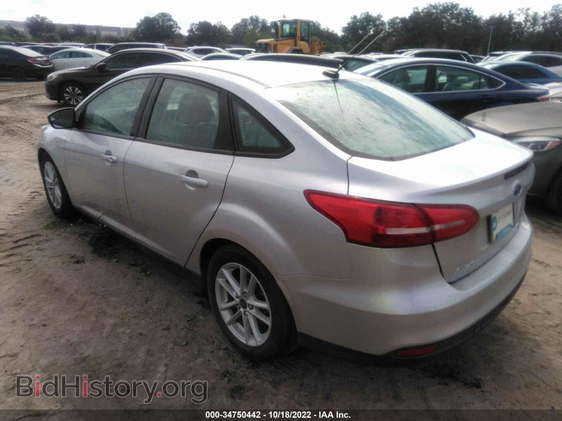 2017 FORD FOCUS - VIN: 1FADP3FE1HL241907 - Фото 3
