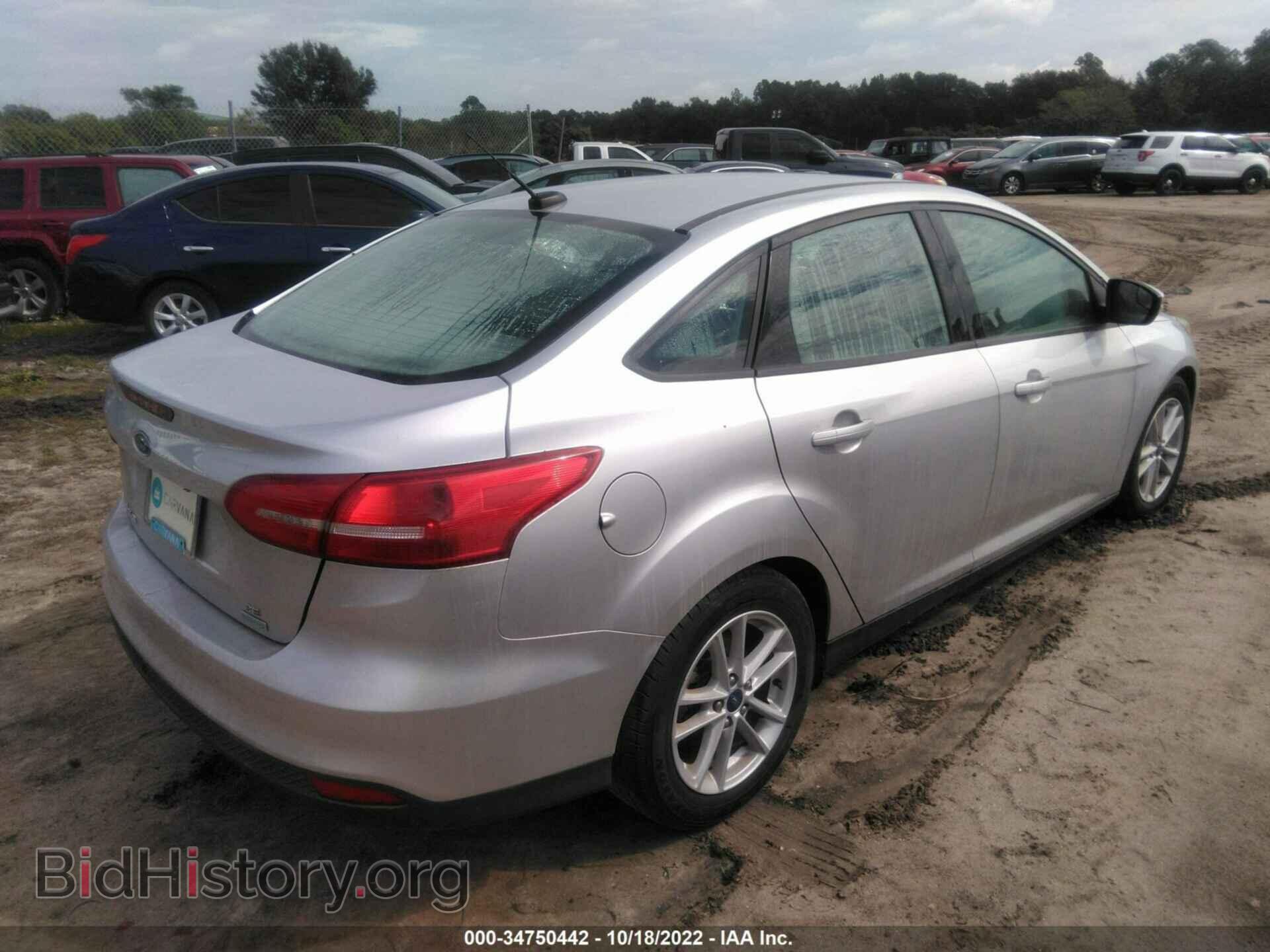 2017 FORD FOCUS - VIN: 1FADP3FE1HL241907 - Фото 4