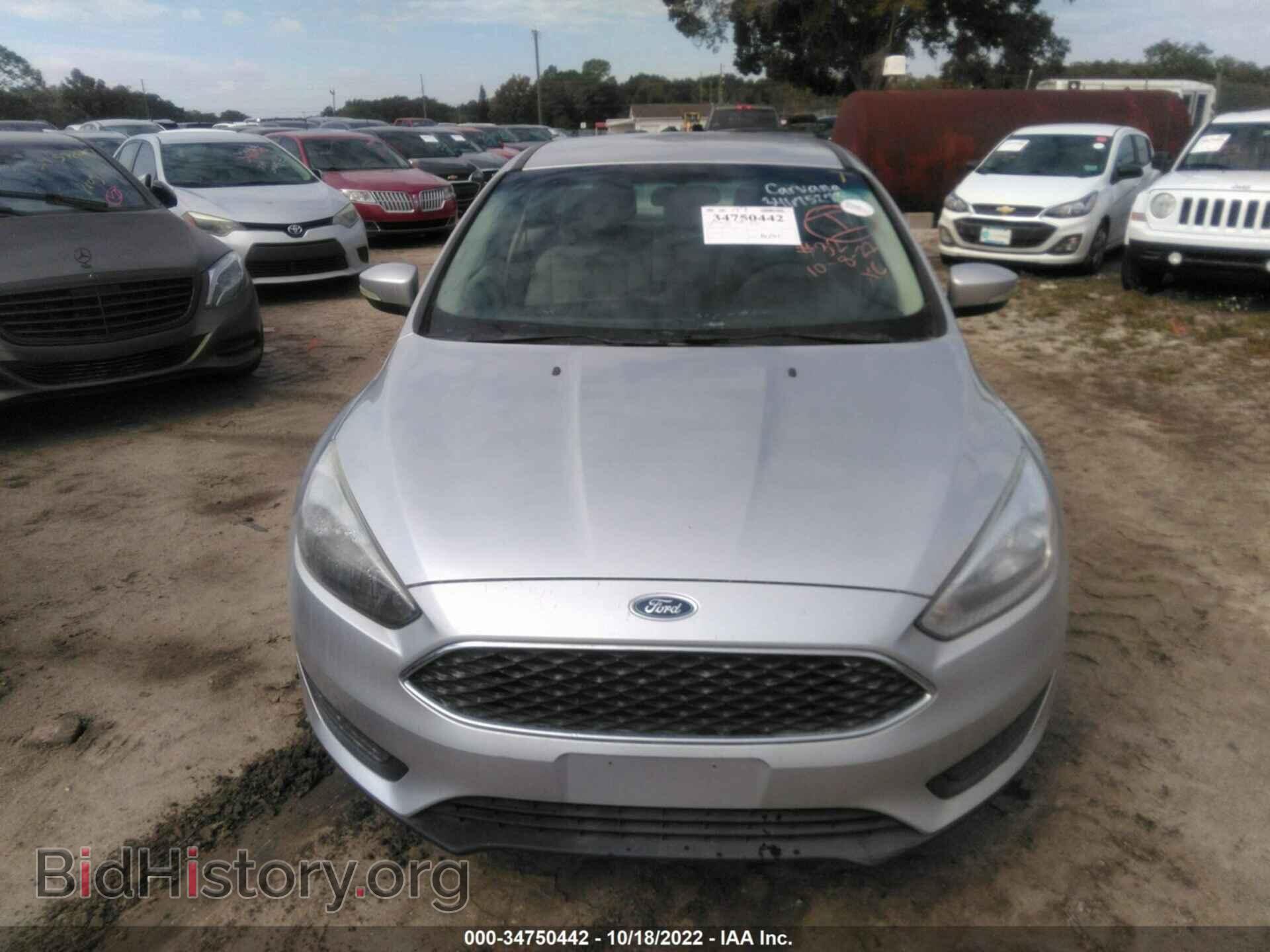 2017 FORD FOCUS - VIN: 1FADP3FE1HL241907 - Фото 6