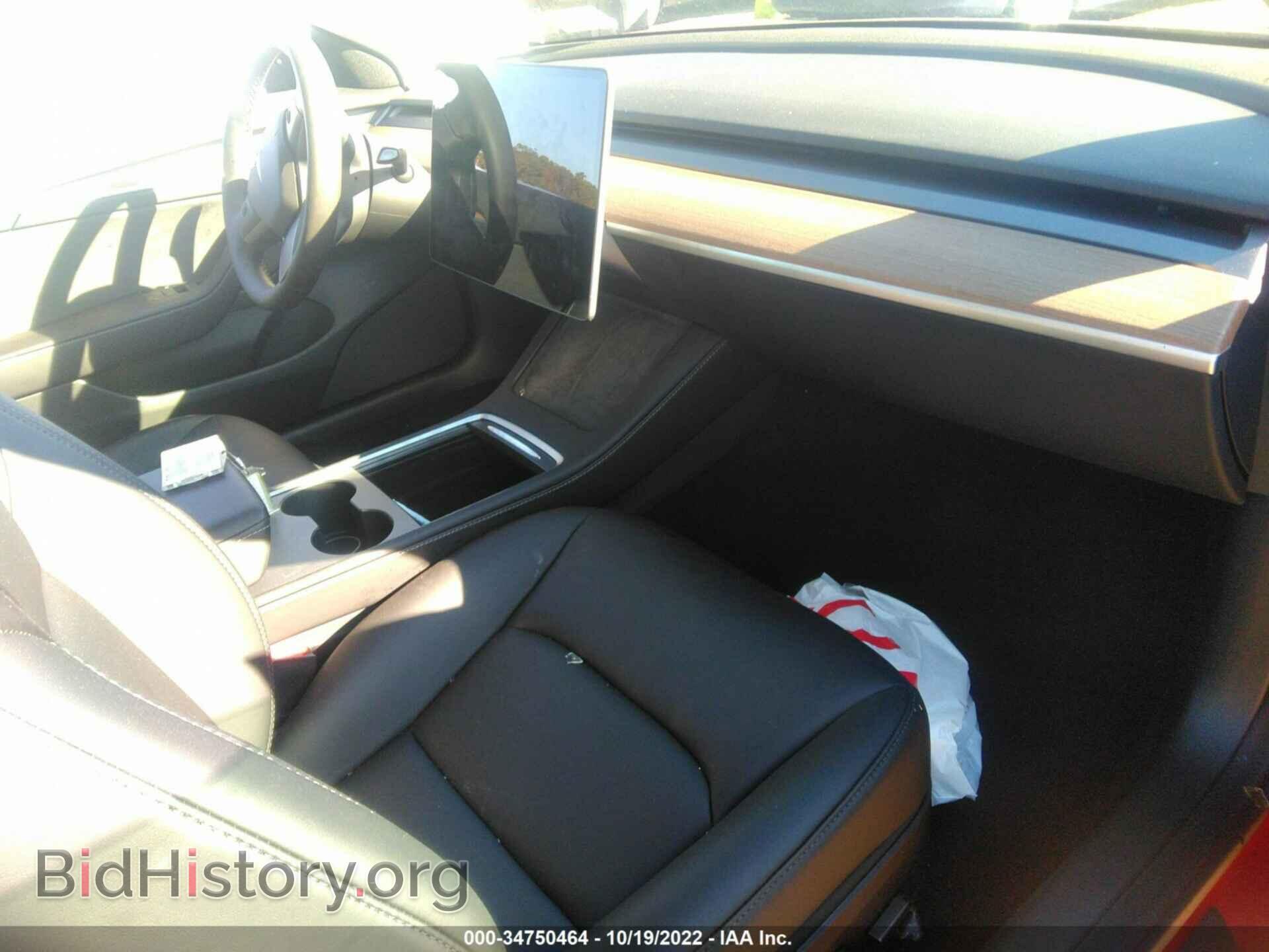 2022 TESLA MODEL 3 - VIN: 5YJ3E1EA5NF187279 - Фото 5