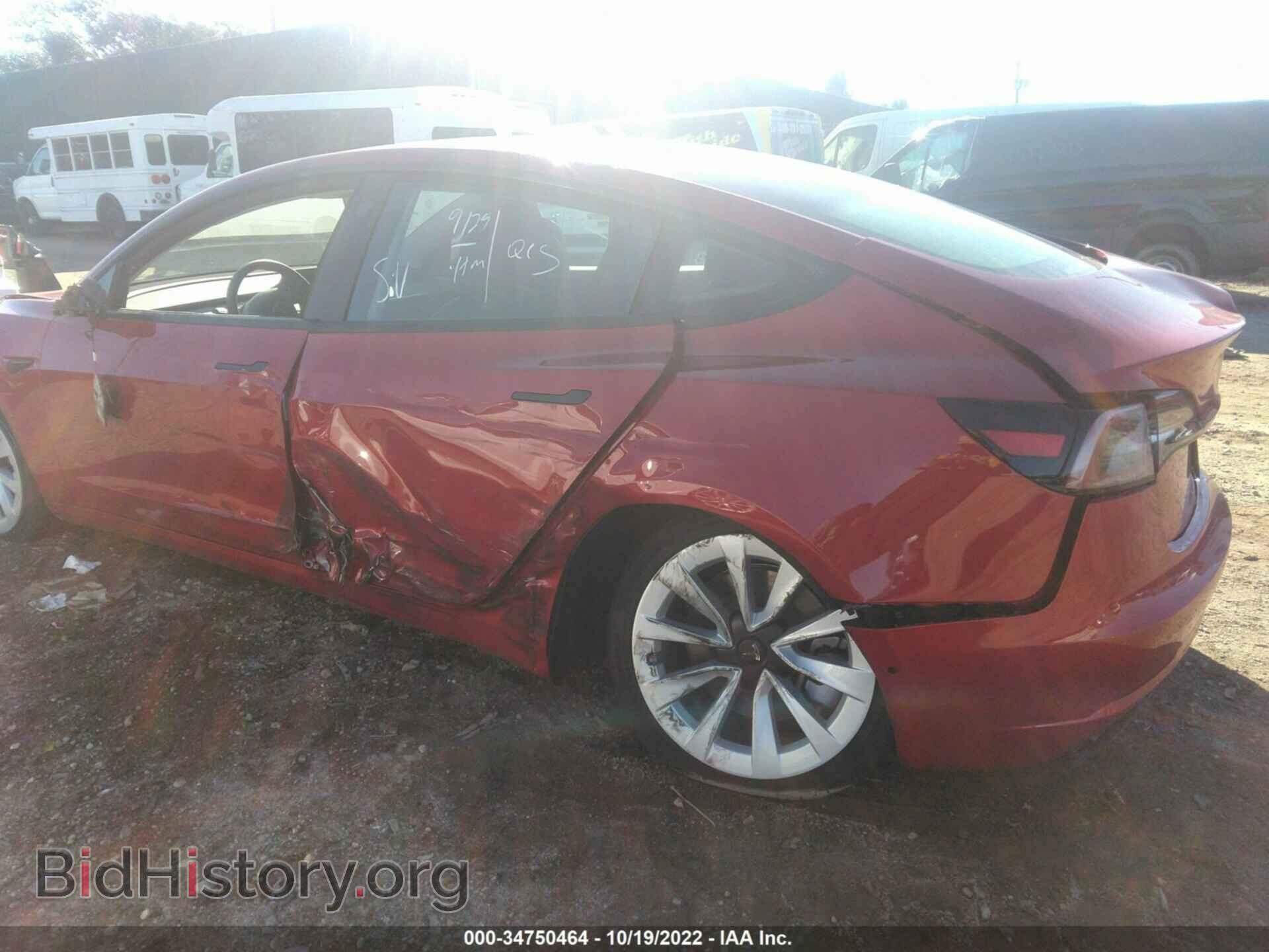 2022 TESLA MODEL 3 - VIN: 5YJ3E1EA5NF187279 - Фото 6