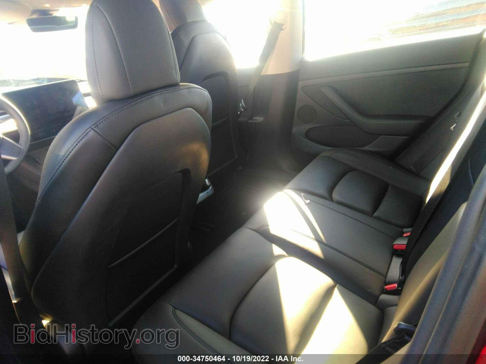 2022 TESLA MODEL 3 - VIN: 5YJ3E1EA5NF187279 - Фото 8