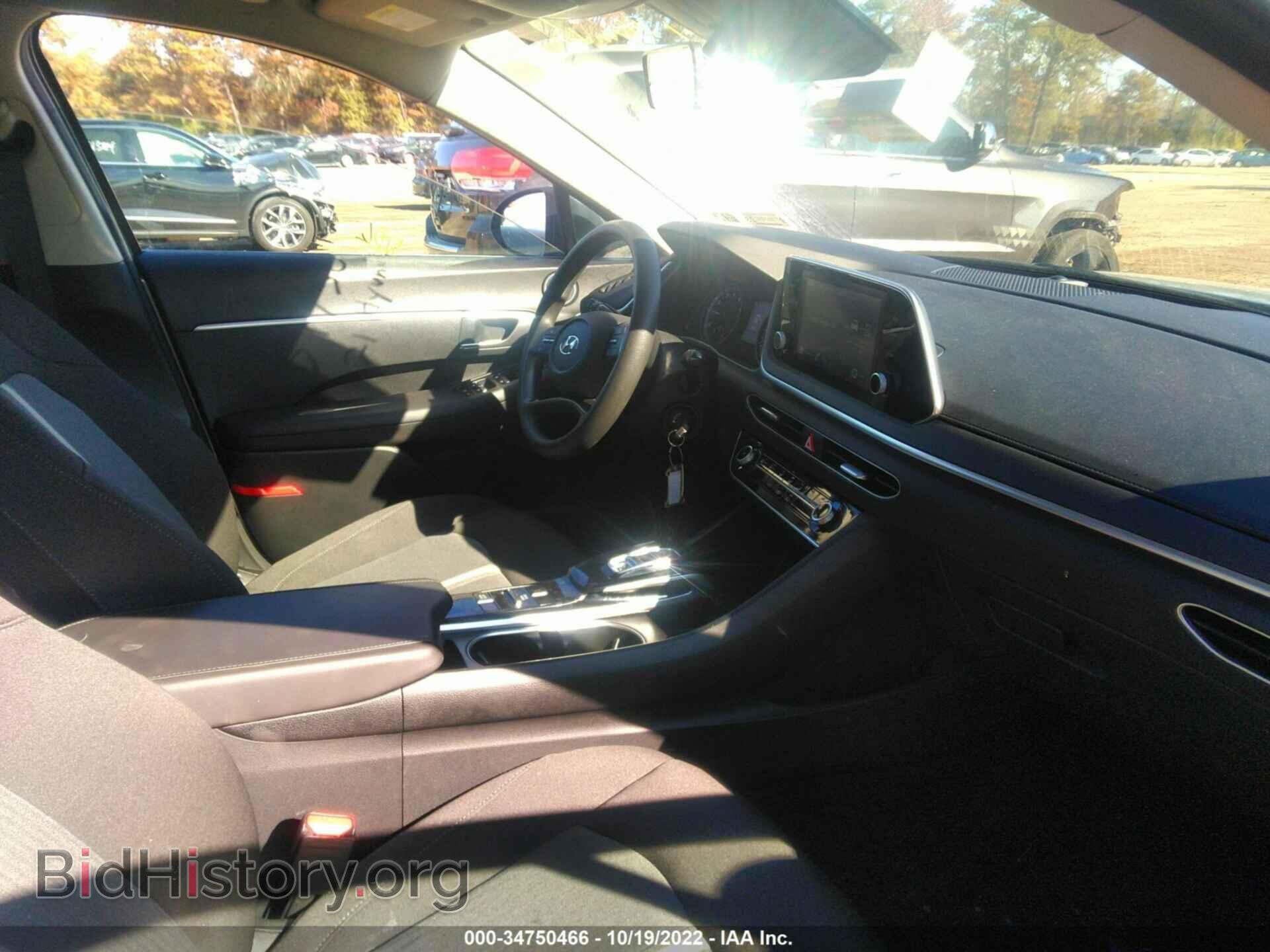 2021 HYUNDAI SONATA - VIN: 5NPEG4JA3MH125289 - Фото 5
