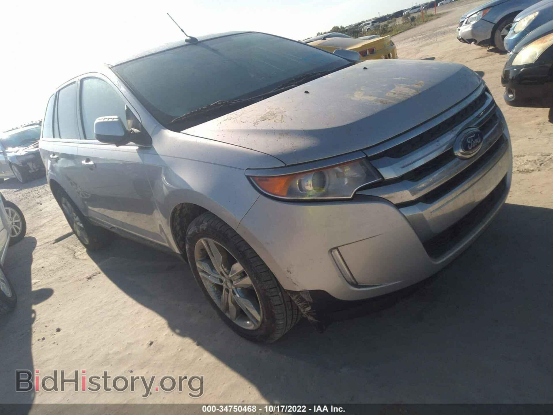 Photo 2FMDK3KC4DBE10238 - FORD EDGE 2013