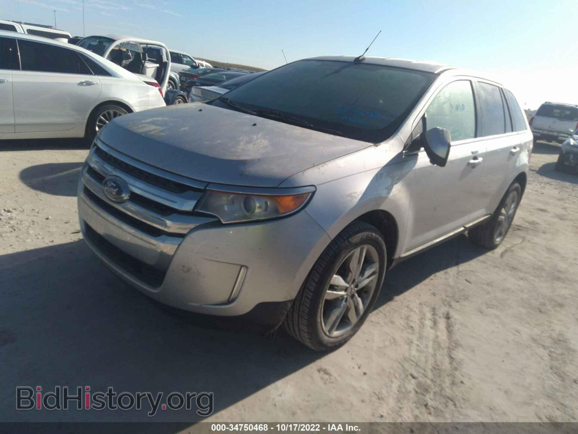 2013 FORD EDGE - VIN: 2FMDK3KC4DBE10238 - Photo 2
