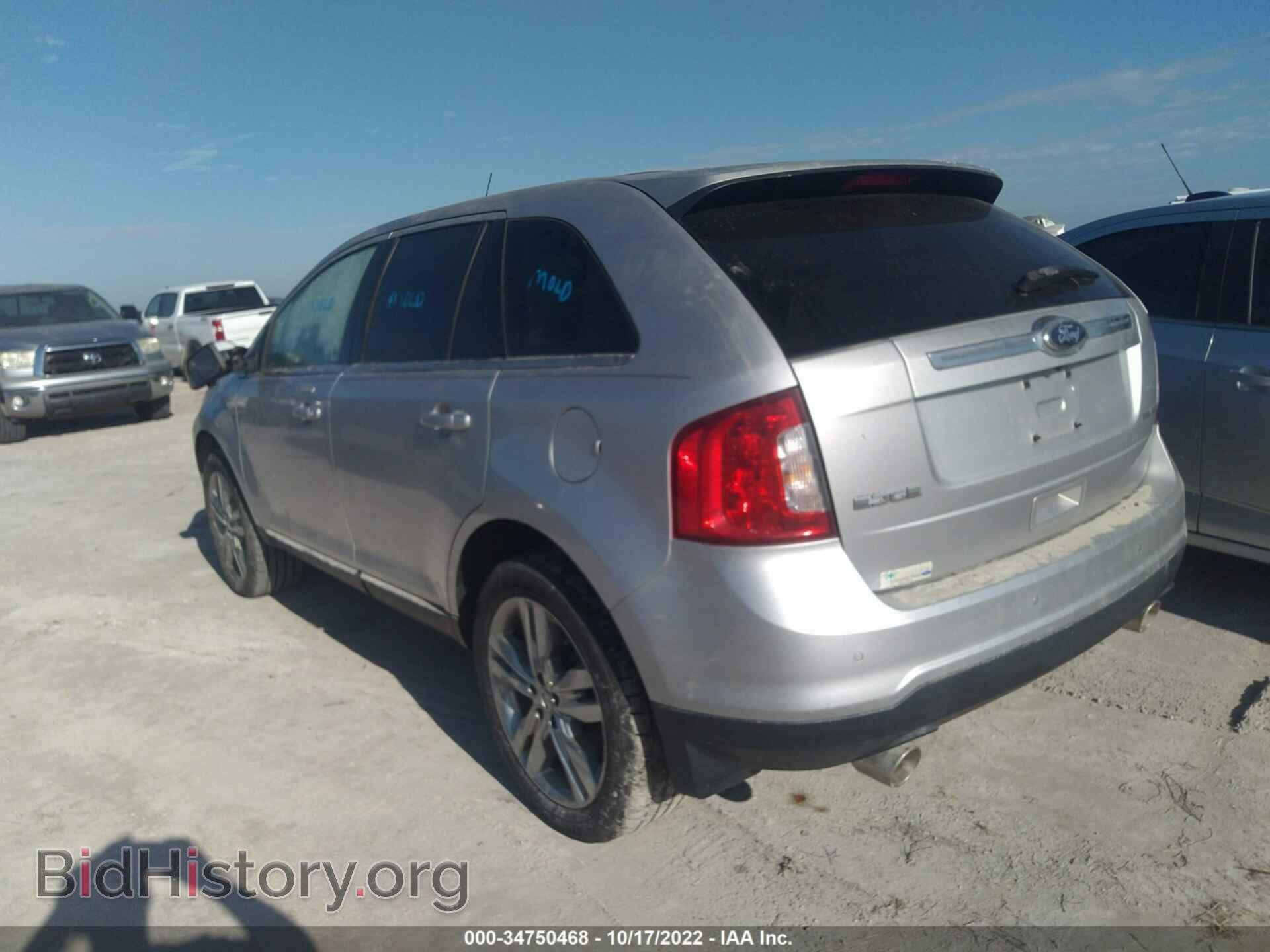 2013 FORD EDGE - VIN: 2FMDK3KC4DBE10238 - Photo 3