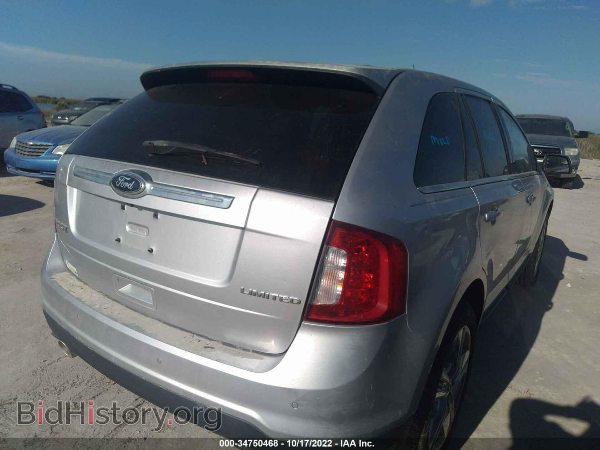 2013 FORD EDGE - VIN: 2FMDK3KC4DBE10238 - Photo 4