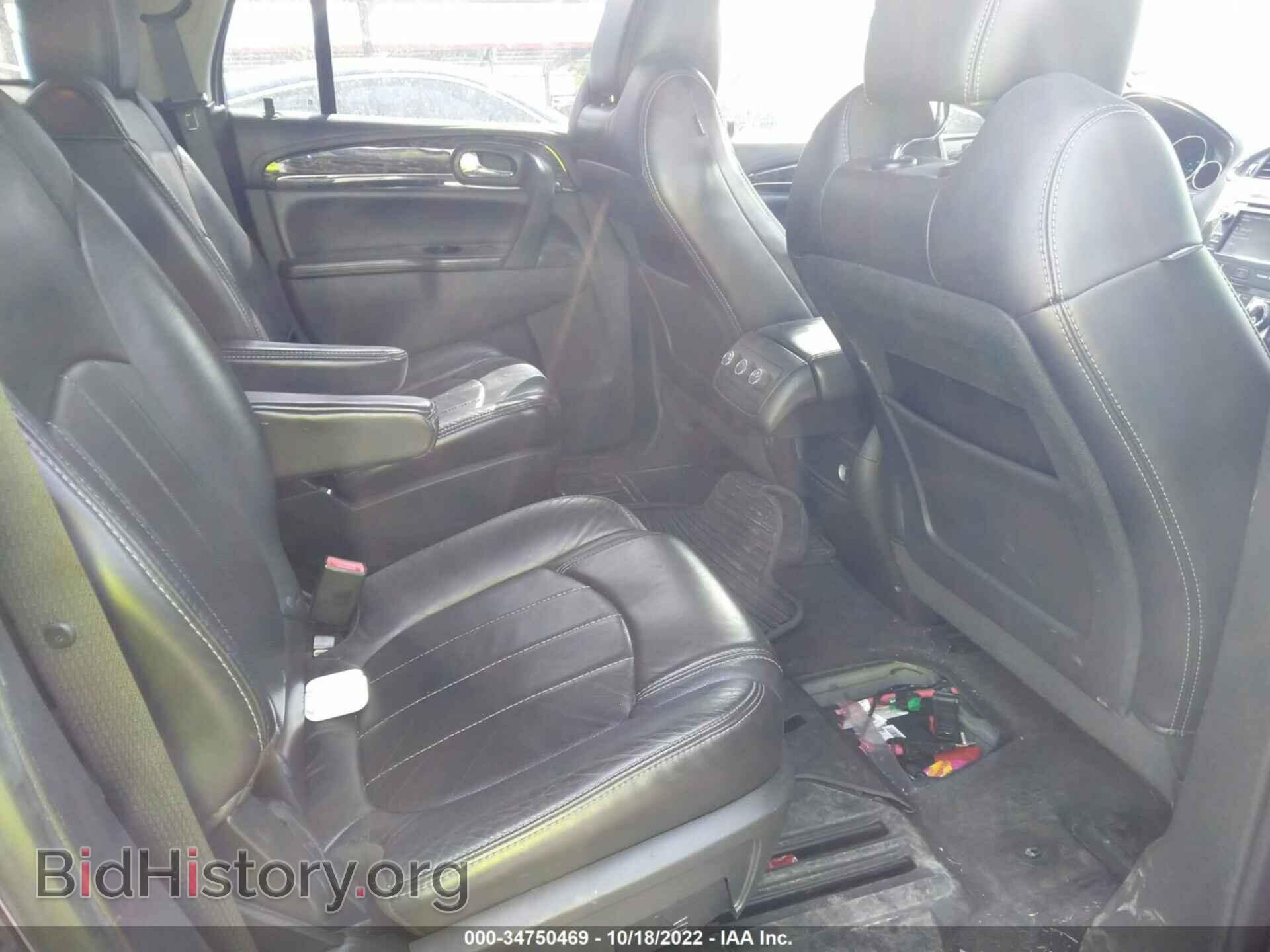 2013 BUICK ENCLAVE - VIN: 5GAKRCKD4DJ112012 - Фото 8