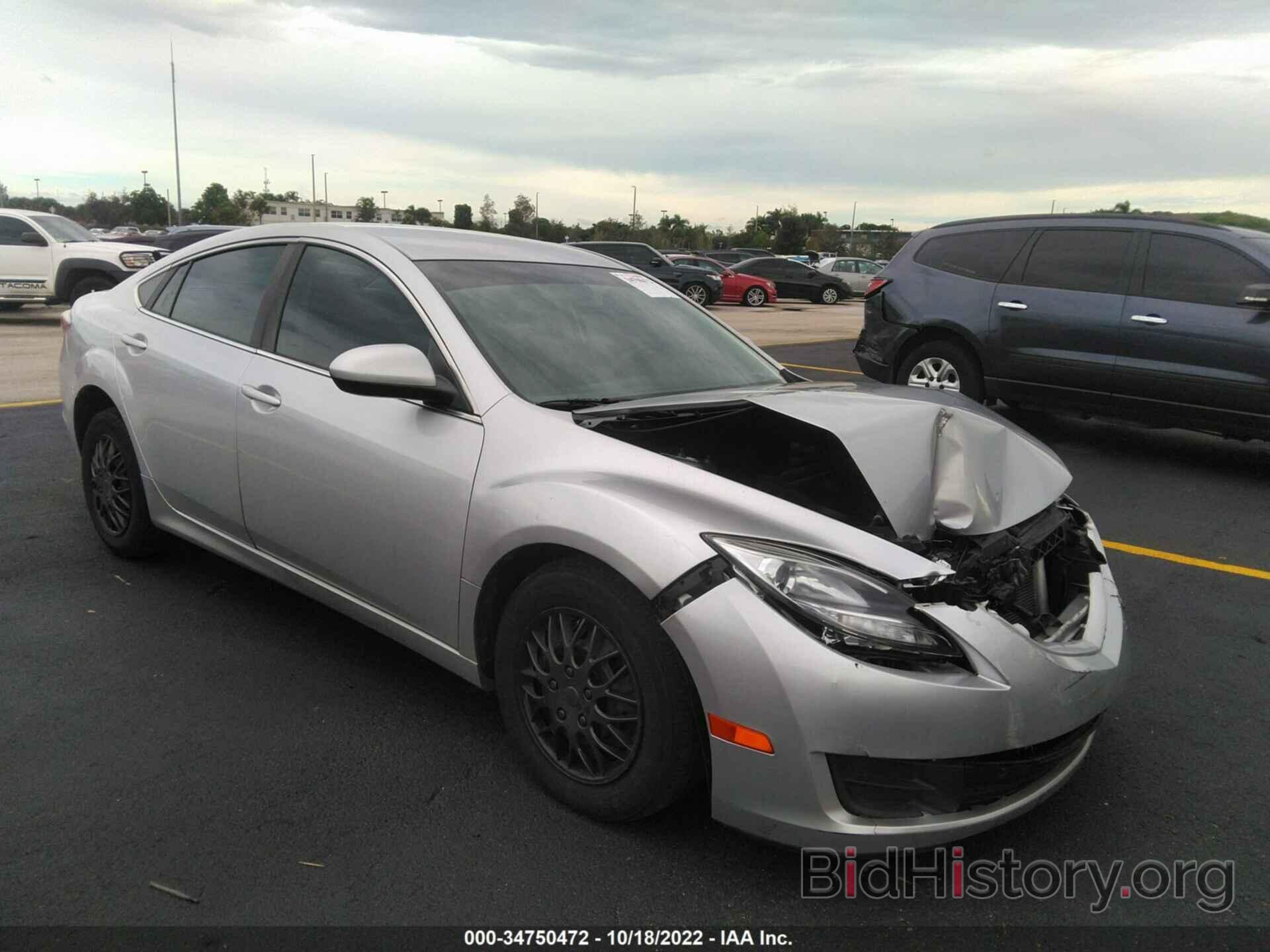 Photo 1YVHZ8BH8B5M24357 - MAZDA MAZDA6 2011