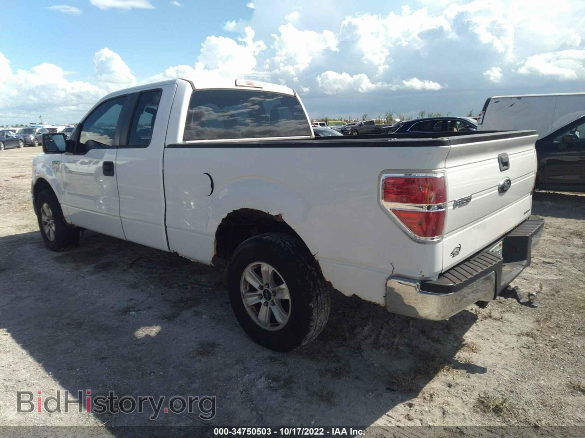 2012 FORD F-150 - VIN: 1FTFX1CF8CFC06874 - Фото 3