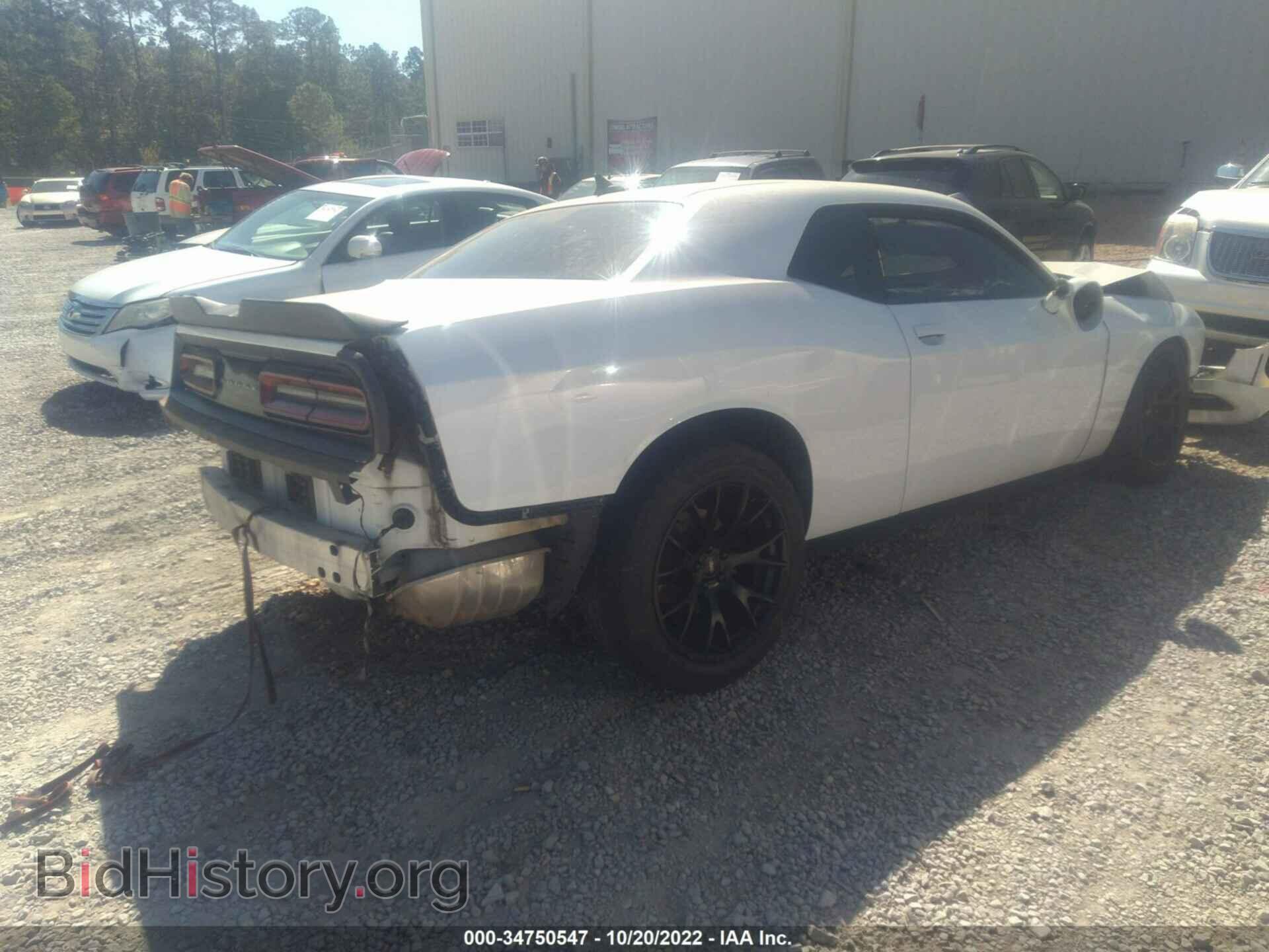 2016 DODGE CHALLENGER - VIN: 2C3CDZAG8GH101699 - Photo 4