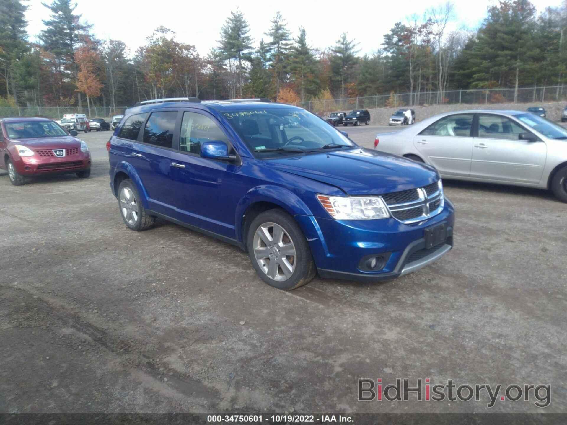 Photo 3C4PDDDG3CT258361 - DODGE JOURNEY 2012