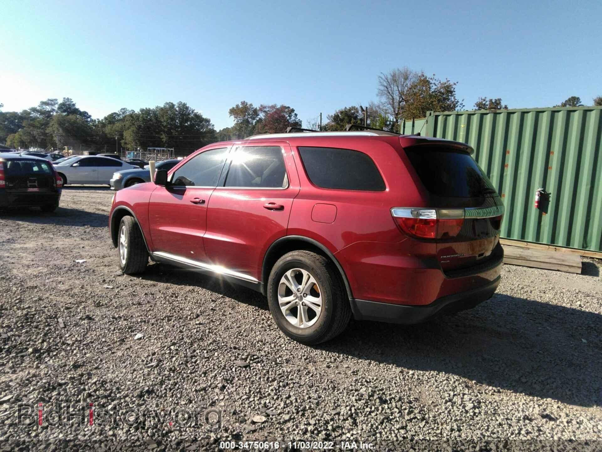 2013 DODGE DURANGO - VIN: 1C4RDJAG5DC637774 - Photo 3