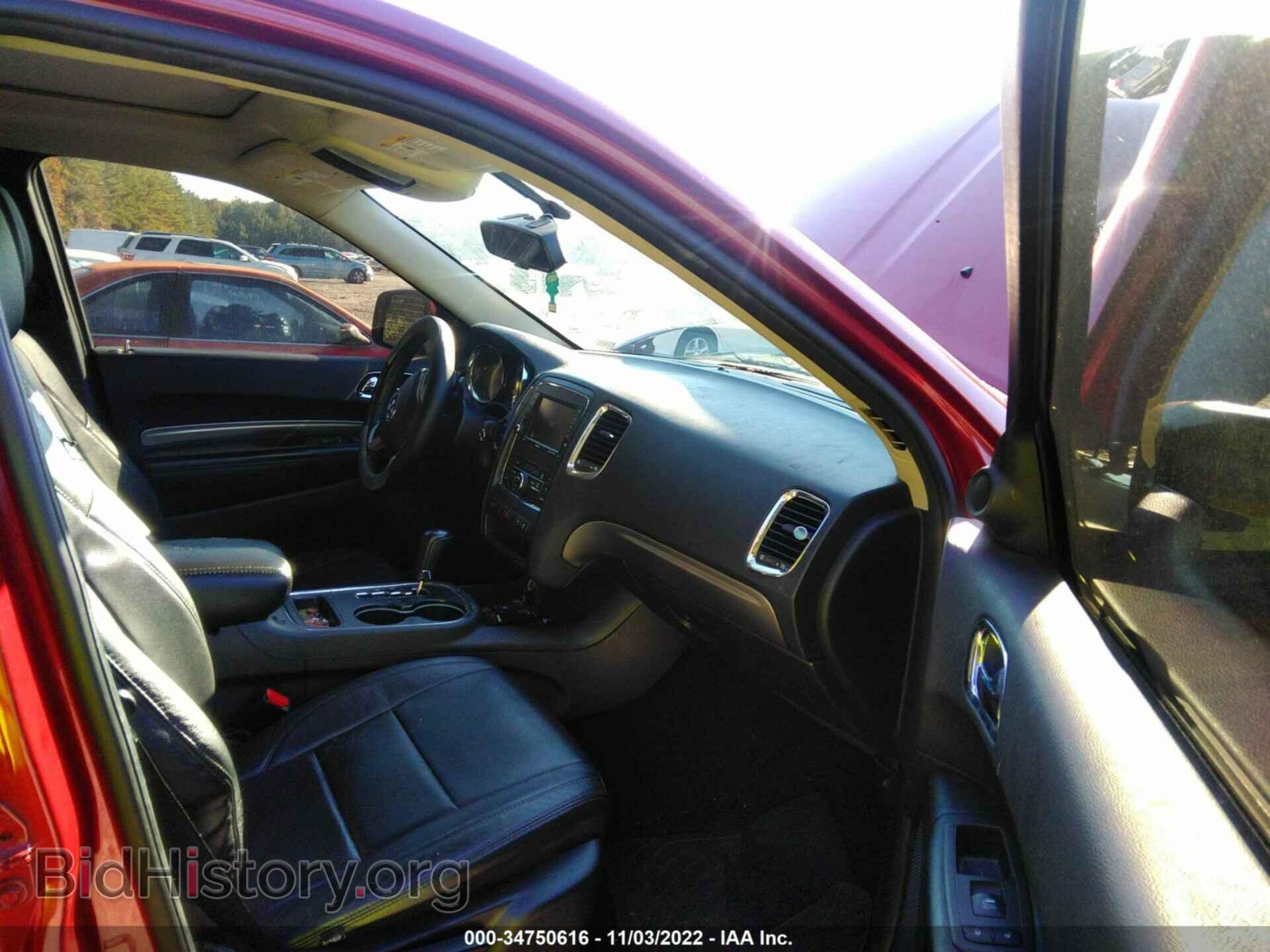2013 DODGE DURANGO - VIN: 1C4RDJAG5DC637774 - Photo 5