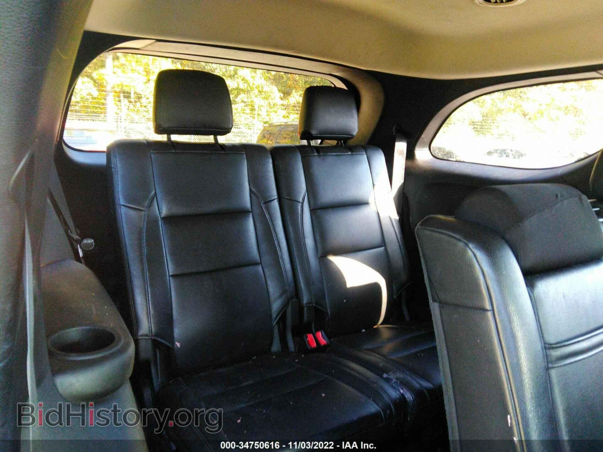 2013 DODGE DURANGO - VIN: 1C4RDJAG5DC637774 - Photo 8