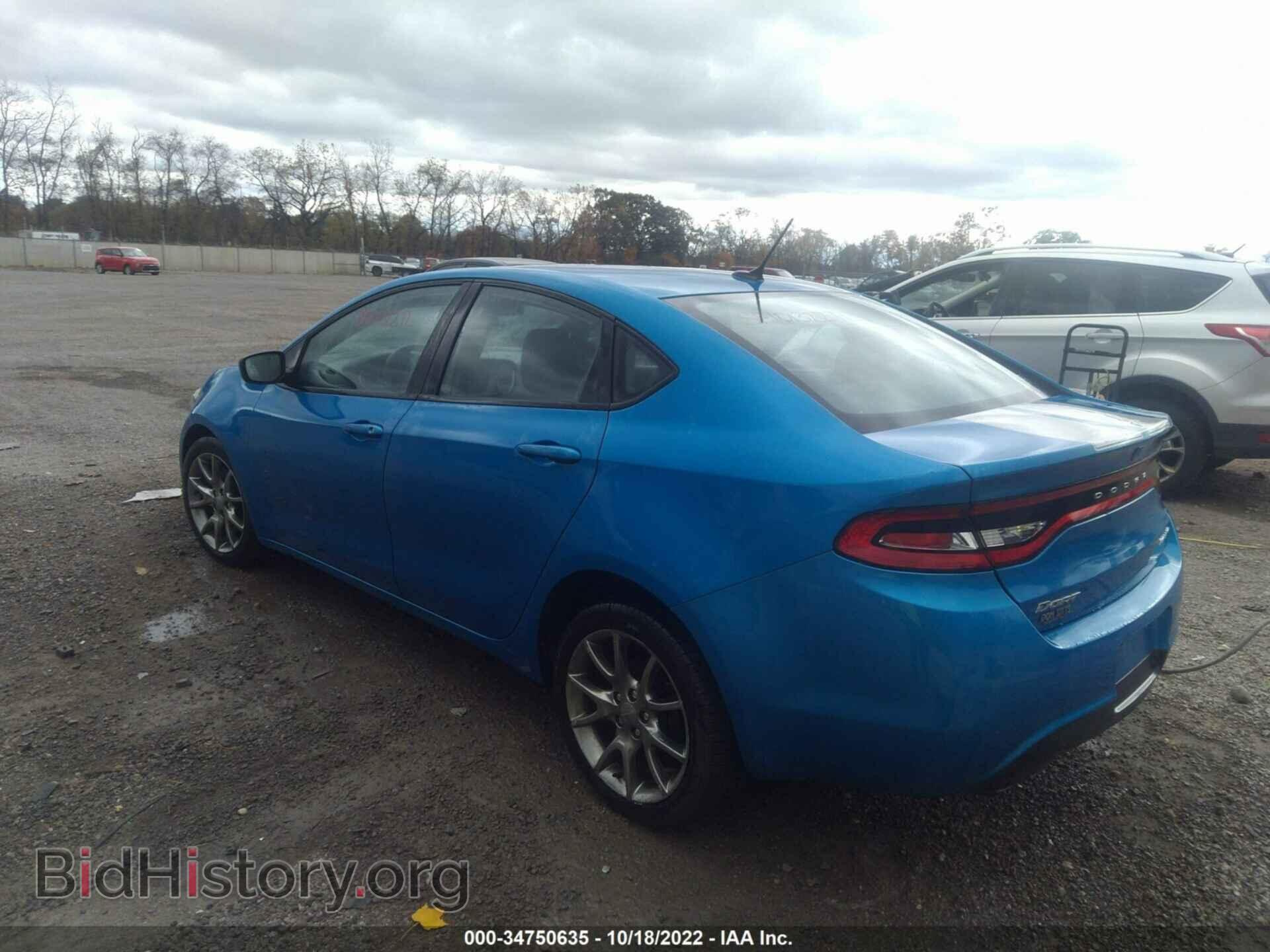 2015 DODGE DART - VIN: 1C3CDFBB2FD243012 - Фото 3