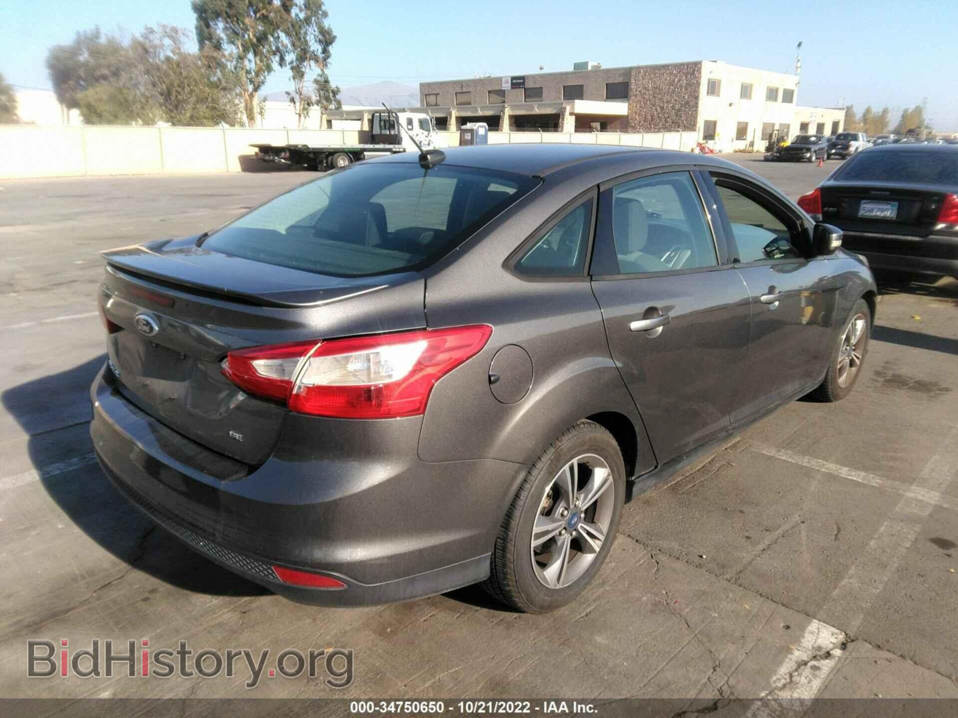2014 FORD FOCUS - VIN: 1FADP3F24EL111783 - Фото 4
