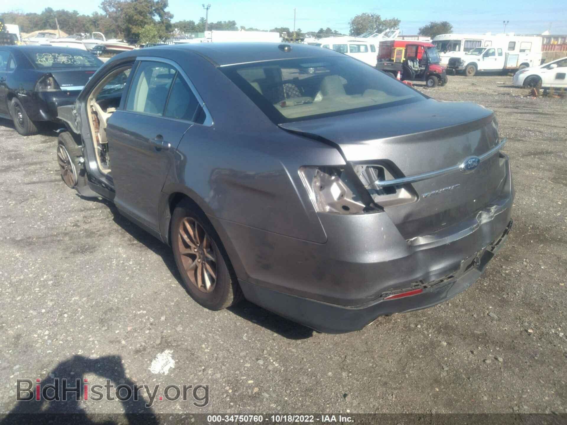 2013 FORD TAURUS - VIN: 1FAHP2D88DG196282 - Photo 3